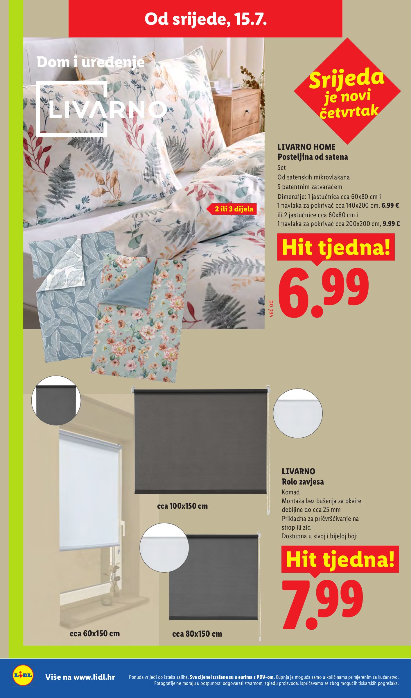 lidl - Aktualni katalog Lidl od ponedjeljka, 13.07.2026 do nedjelje, 19.07.2026 - page: 40