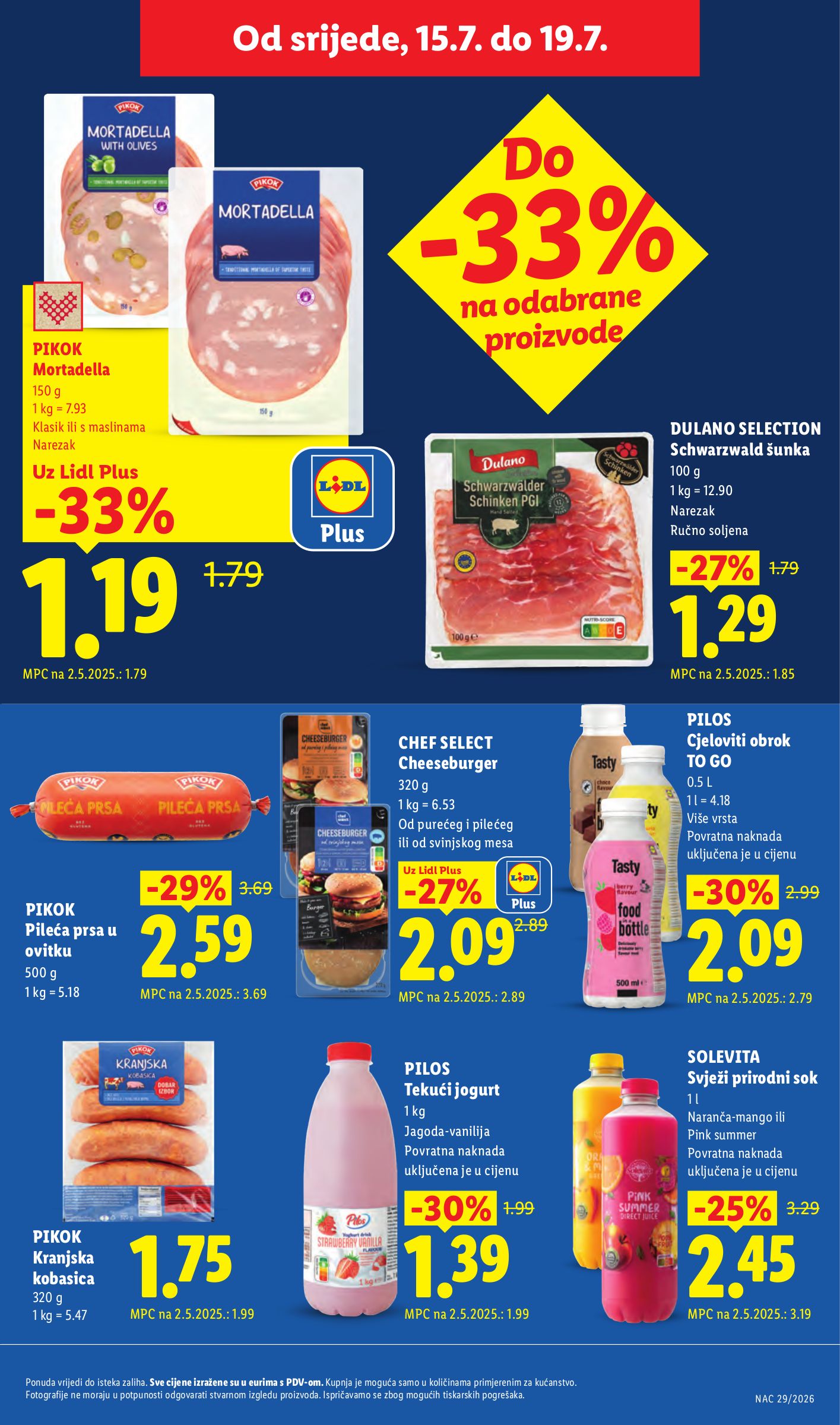 lidl - Aktualni katalog Lidl od ponedjeljka, 13.07.2026 do nedjelje, 19.07.2026 - page: 53