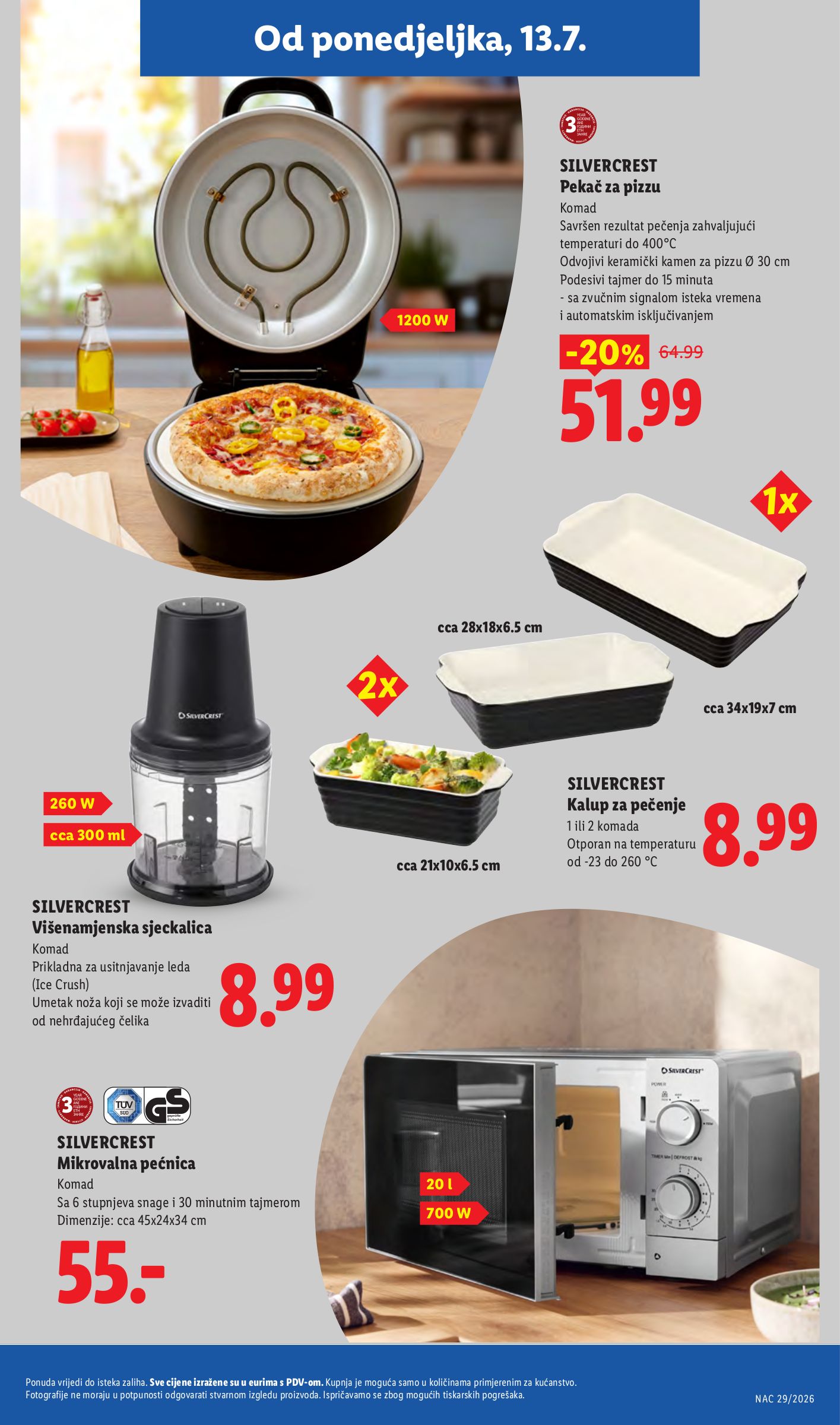 lidl - Aktualni katalog Lidl od ponedjeljka, 13.07.2026 do nedjelje, 19.07.2026 - page: 33