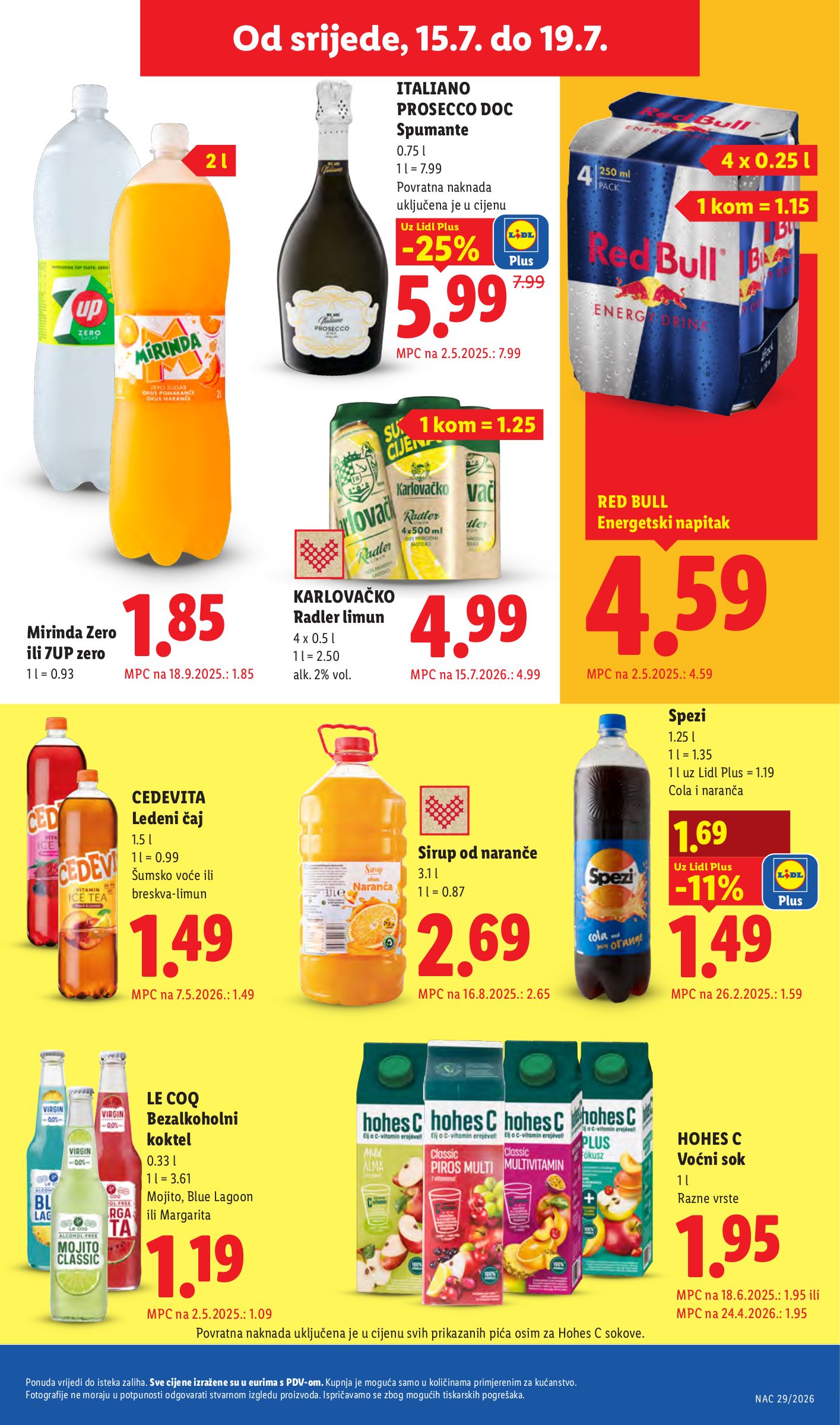 lidl - Aktualni katalog Lidl od ponedjeljka, 13.07.2026 do nedjelje, 19.07.2026 - page: 61
