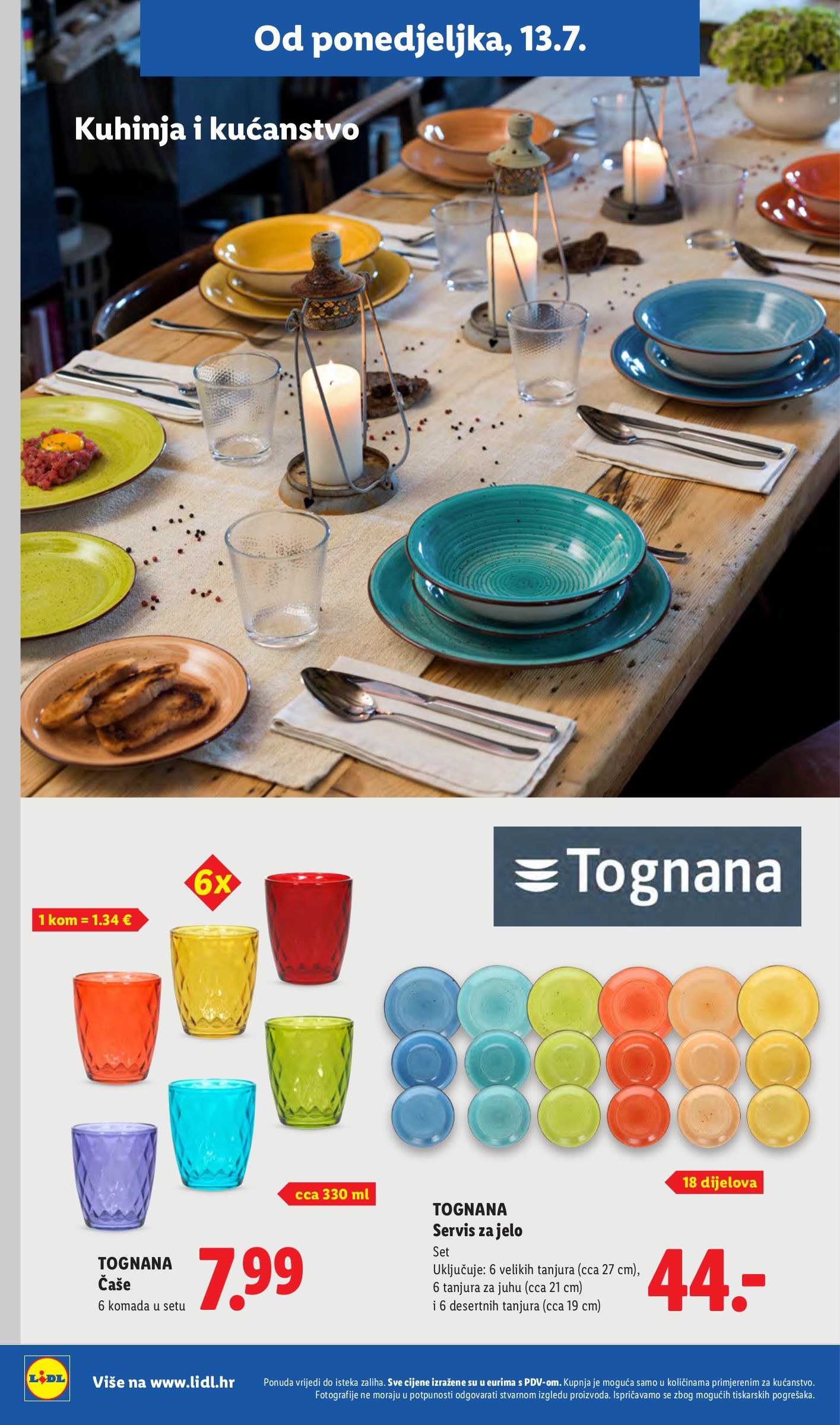 lidl - Aktualni katalog Lidl od ponedjeljka, 13.07.2026 do nedjelje, 19.07.2026 - page: 34