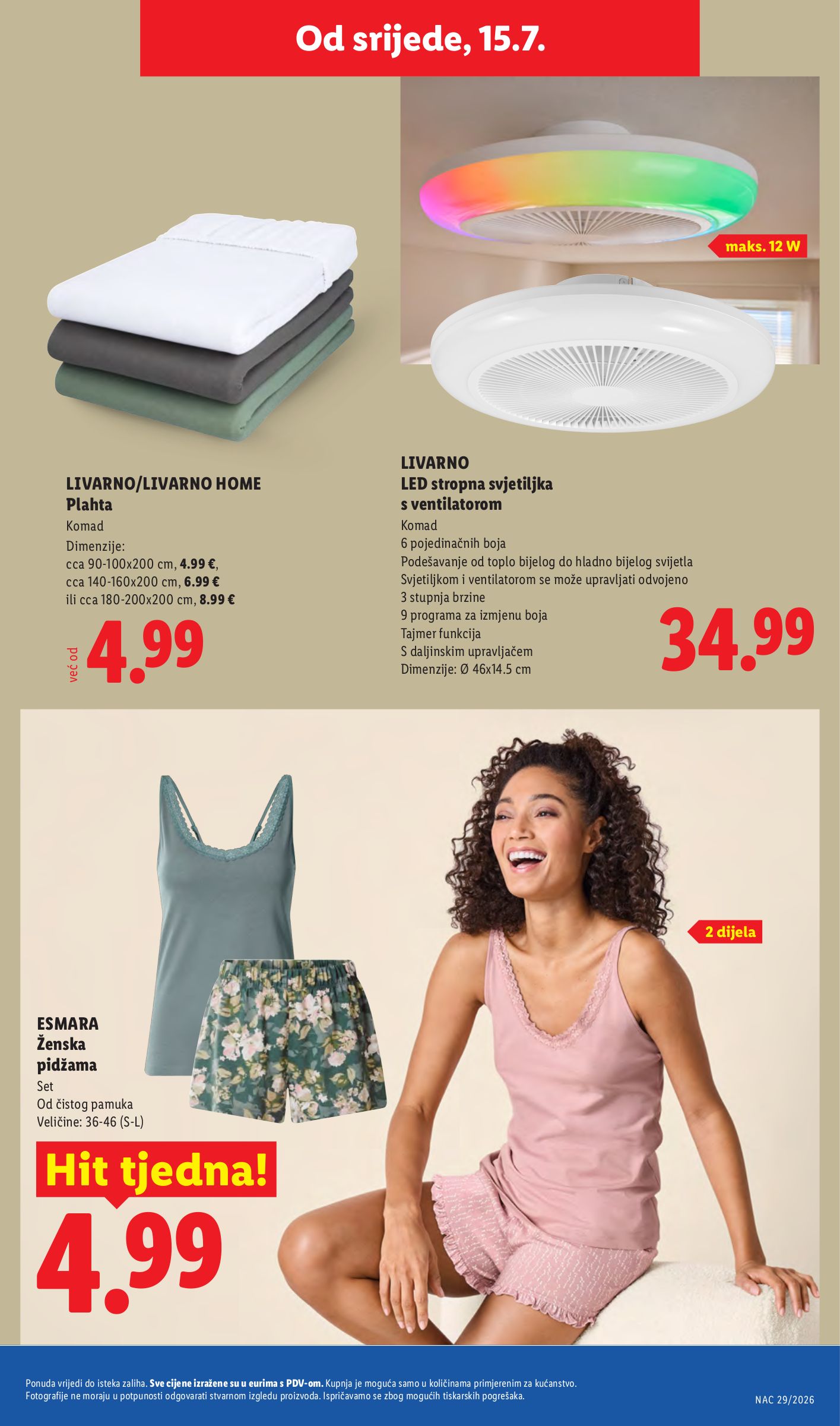 lidl - Aktualni katalog Lidl od ponedjeljka, 13.07.2026 do nedjelje, 19.07.2026 - page: 41