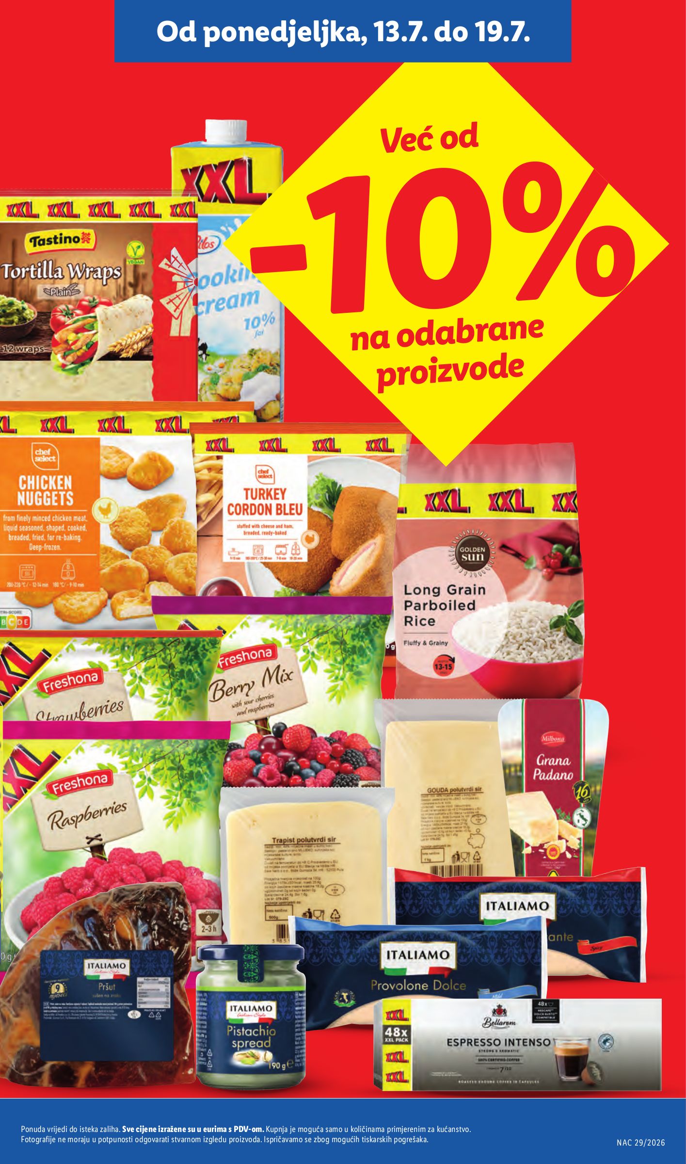 lidl - Aktualni katalog Lidl od ponedjeljka, 13.07.2026 do nedjelje, 19.07.2026 - page: 13