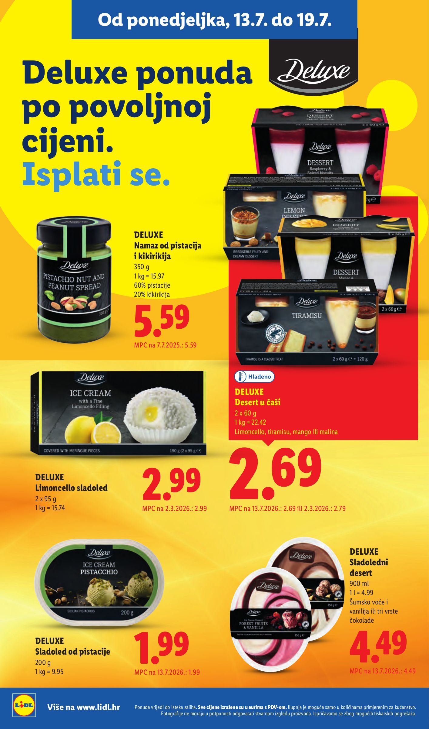 lidl - Aktualni katalog Lidl od ponedjeljka, 13.07.2026 do nedjelje, 19.07.2026 - page: 18