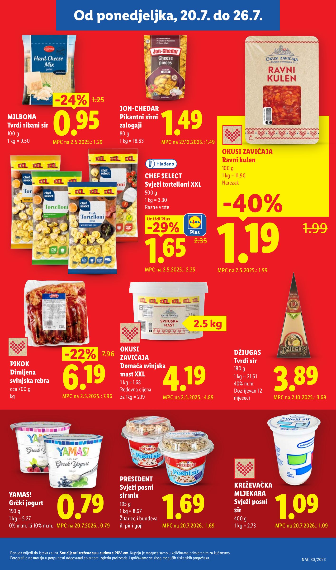 lidl - Novi Lidl katalog od ponedjeljka, 20.07.2026 do nedjelje, 26.07.2026 - page: 7