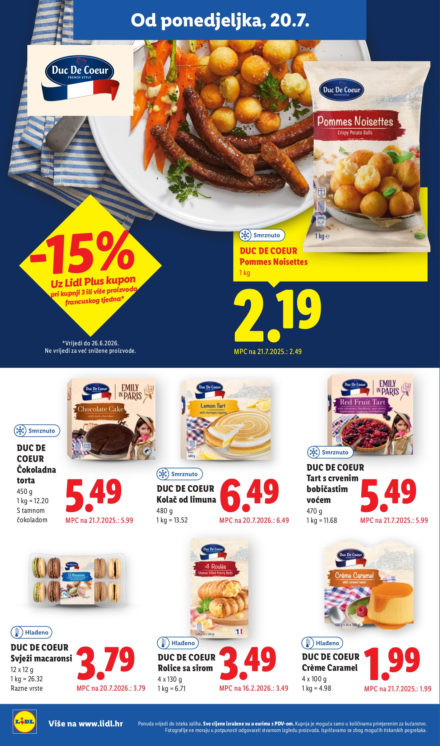 lidl - Novi Lidl katalog od ponedjeljka, 20.07.2026 do nedjelje, 26.07.2026 - page: 12