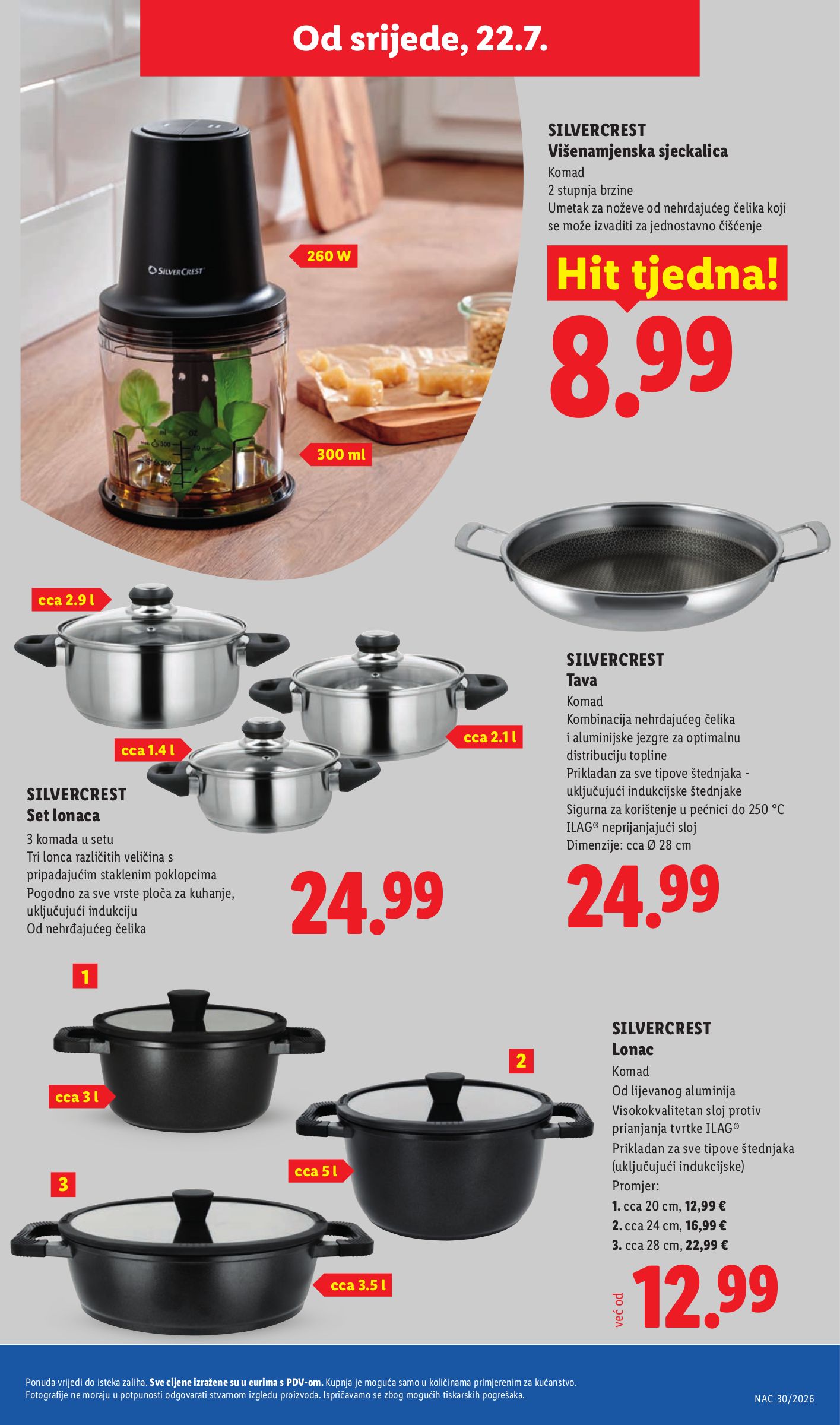 lidl - Novi Lidl katalog od ponedjeljka, 20.07.2026 do nedjelje, 26.07.2026 - page: 41