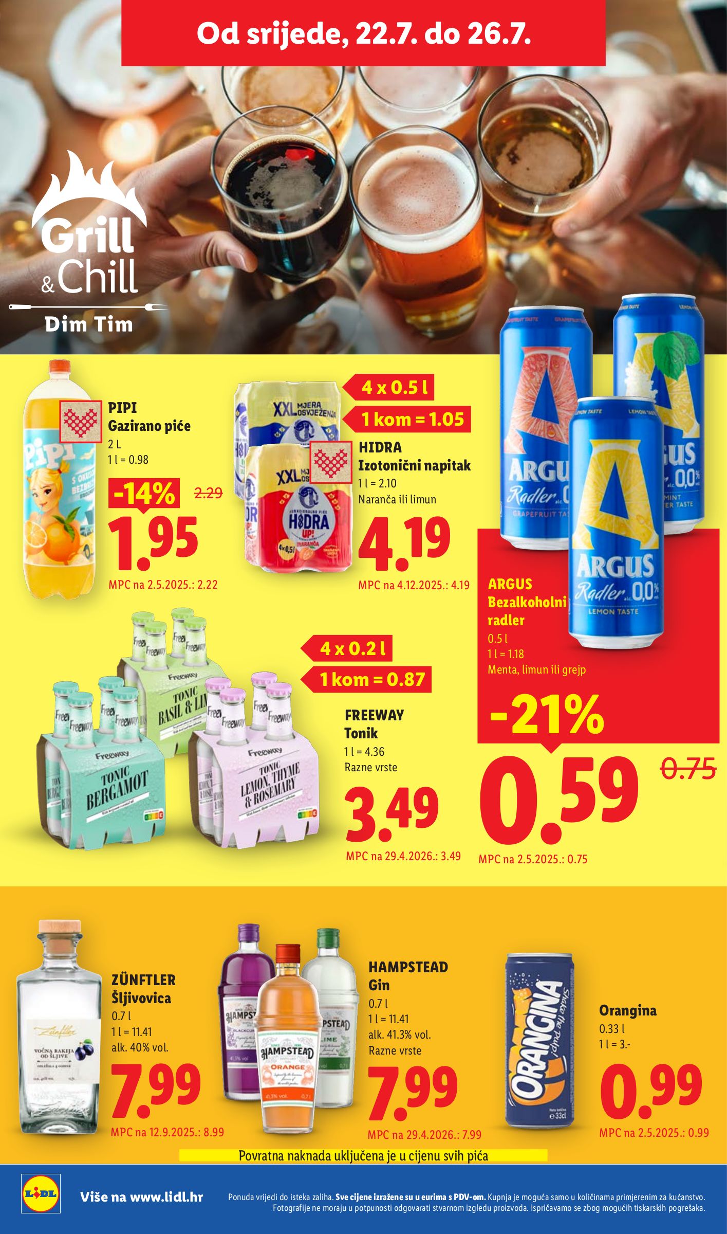 lidl - Novi Lidl katalog od ponedjeljka, 20.07.2026 do nedjelje, 26.07.2026 - page: 60