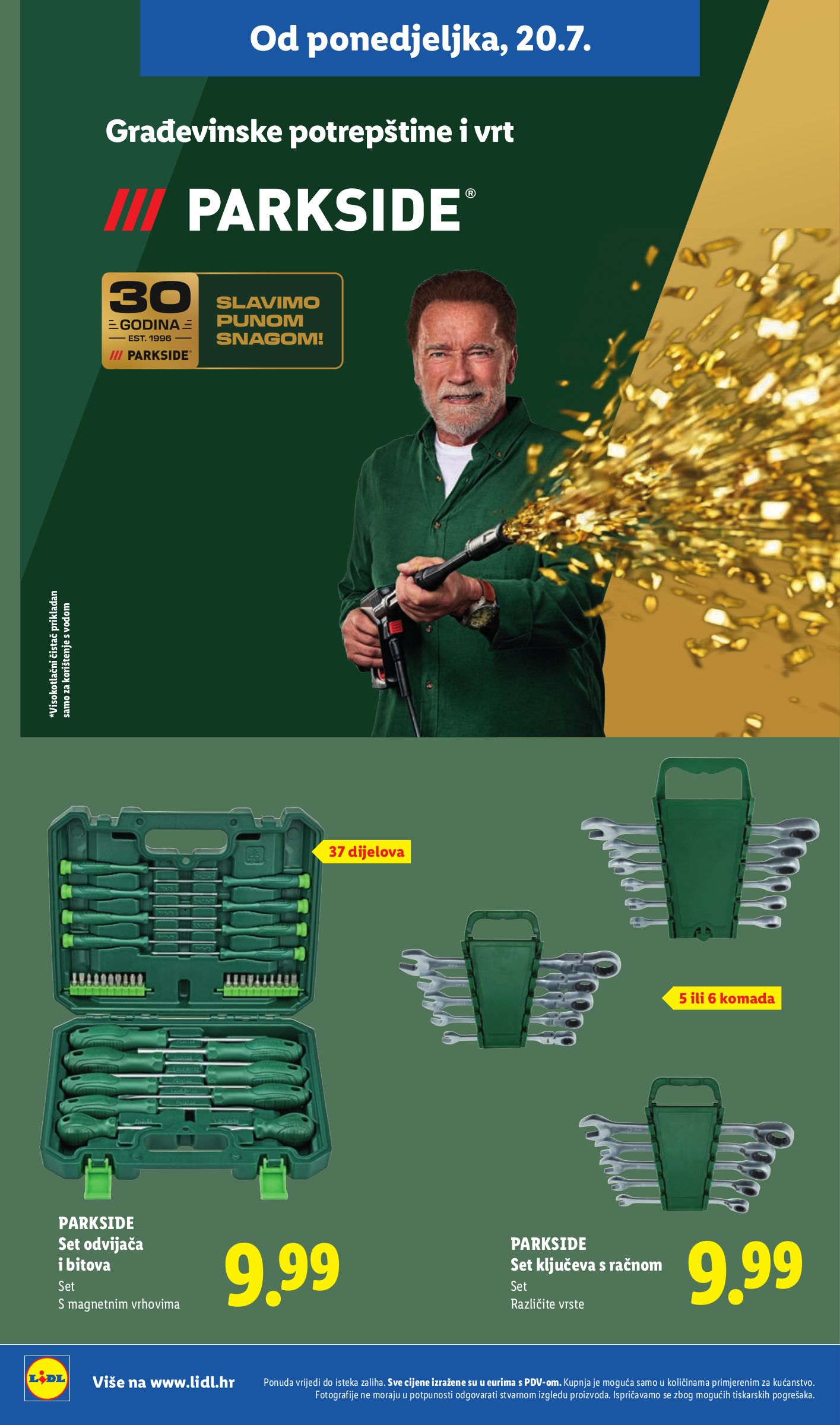 lidl - Novi Lidl katalog od ponedjeljka, 20.07.2026 do nedjelje, 26.07.2026 - page: 36