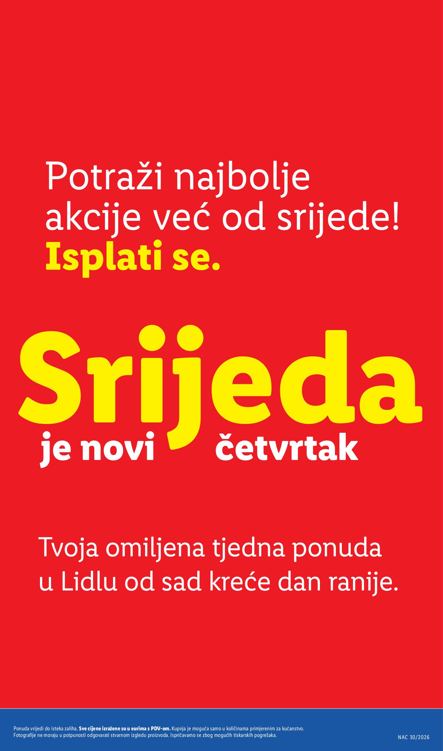 lidl - Novi Lidl katalog od ponedjeljka, 20.07.2026 do nedjelje, 26.07.2026 - page: 39