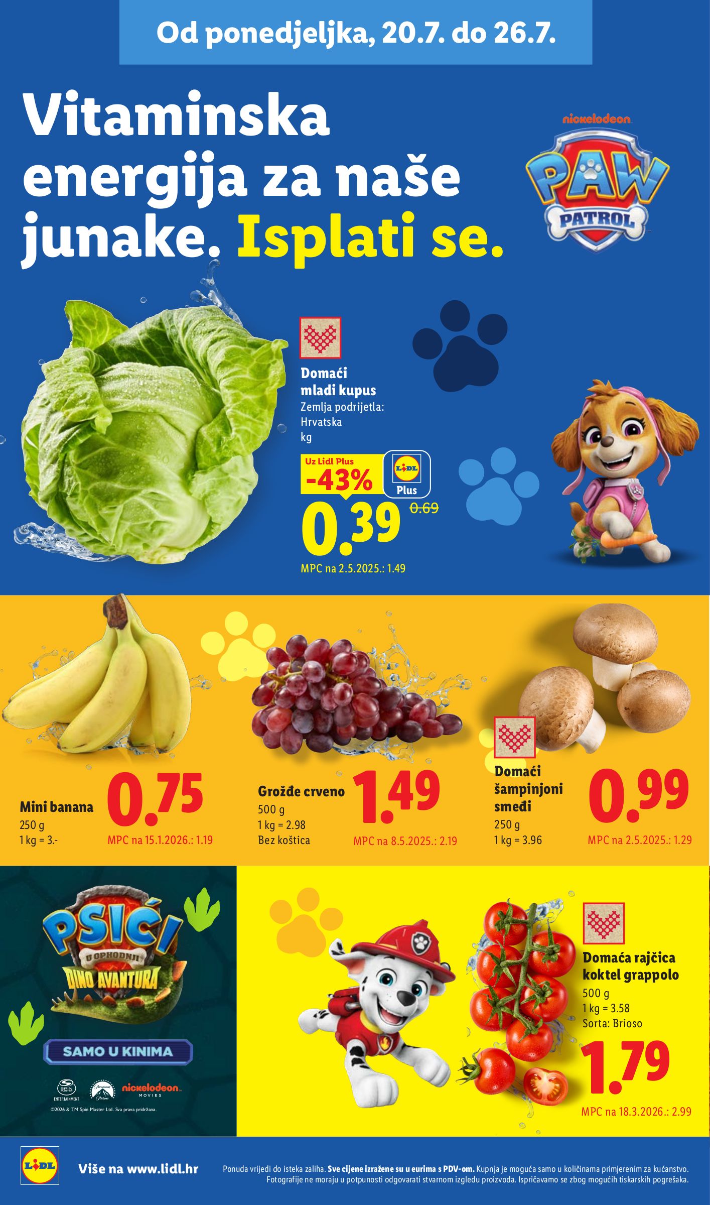 lidl - Novi Lidl katalog od ponedjeljka, 20.07.2026 do nedjelje, 26.07.2026 - page: 2