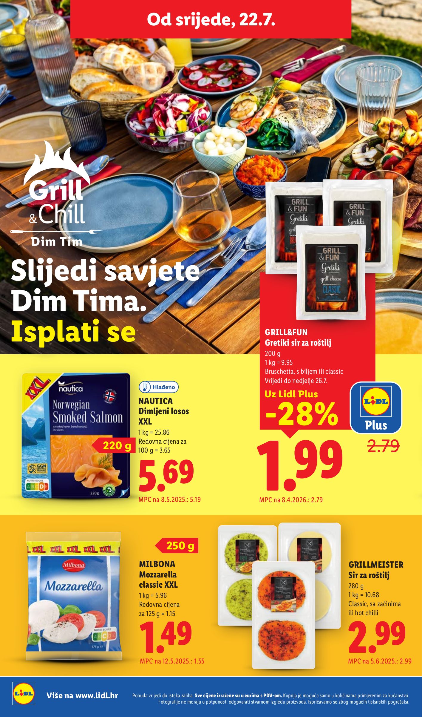 lidl - Novi Lidl katalog od ponedjeljka, 20.07.2026 do nedjelje, 26.07.2026 - page: 56