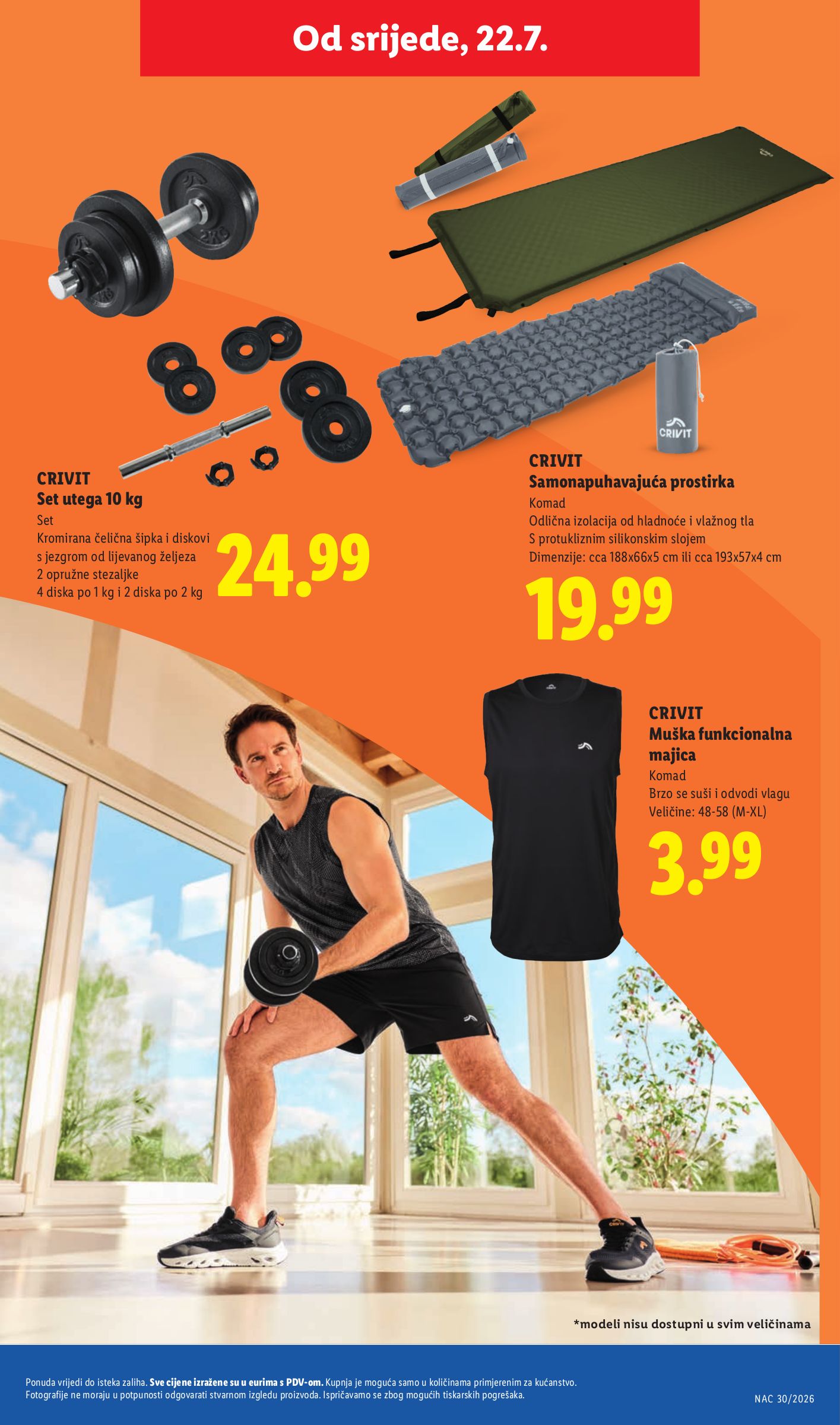 lidl - Novi Lidl katalog od ponedjeljka, 20.07.2026 do nedjelje, 26.07.2026 - page: 49