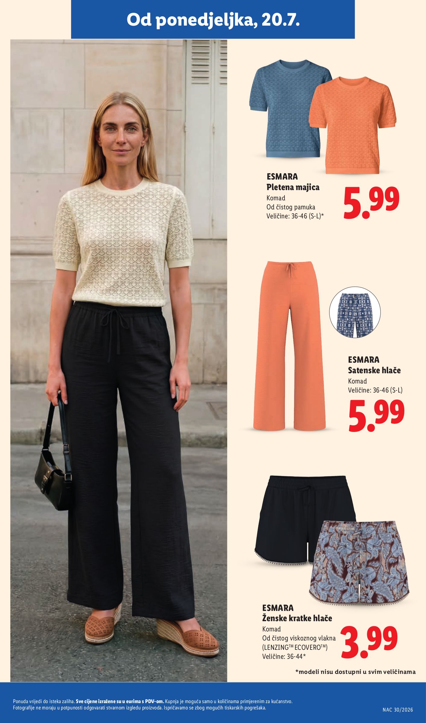 lidl - Novi Lidl katalog od ponedjeljka, 20.07.2026 do nedjelje, 26.07.2026 - page: 31