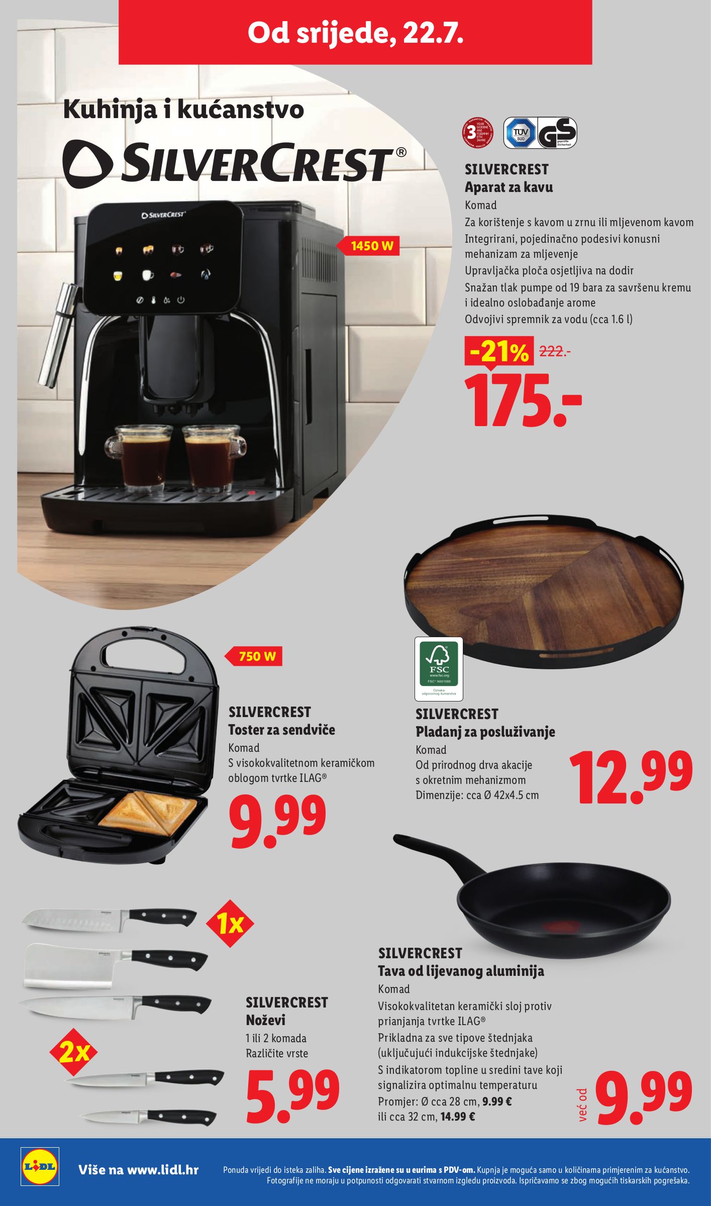 lidl - Novi Lidl katalog od ponedjeljka, 20.07.2026 do nedjelje, 26.07.2026 - page: 42