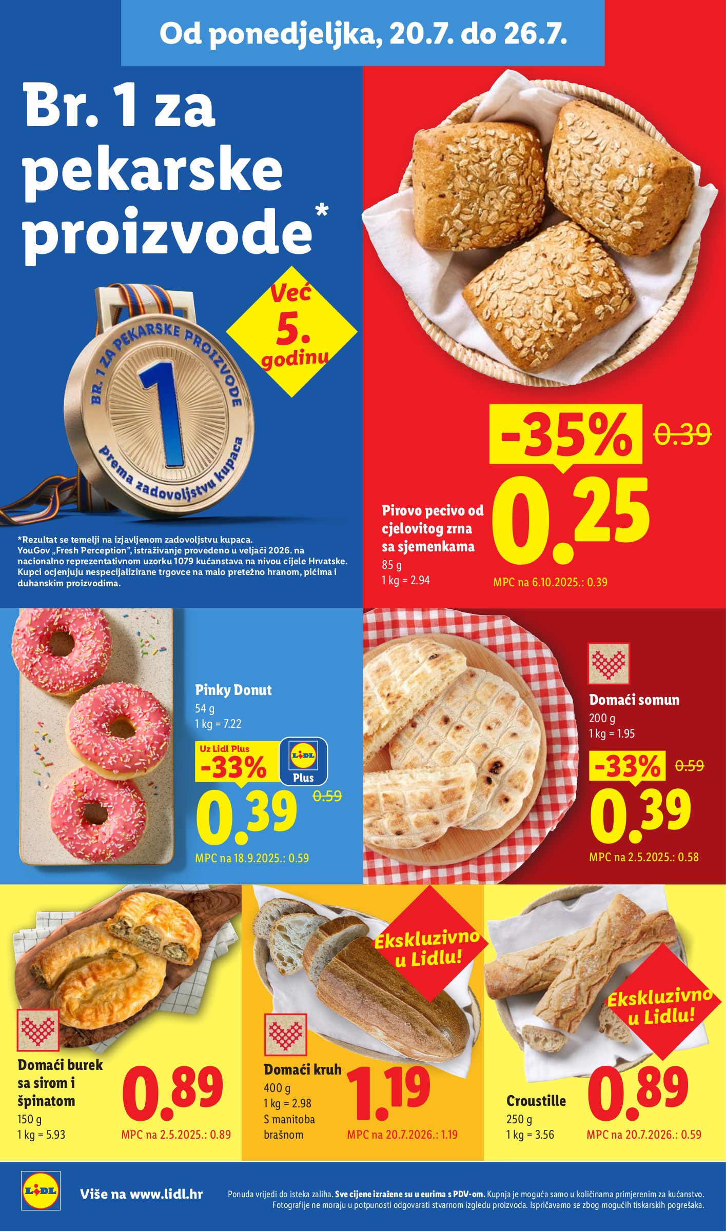 lidl - Novi Lidl katalog od ponedjeljka, 20.07.2026 do nedjelje, 26.07.2026 - page: 4
