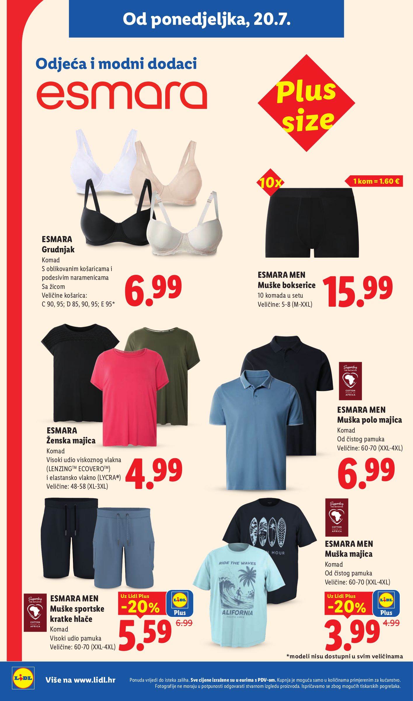 lidl - Novi Lidl katalog od ponedjeljka, 20.07.2026 do nedjelje, 26.07.2026 - page: 32