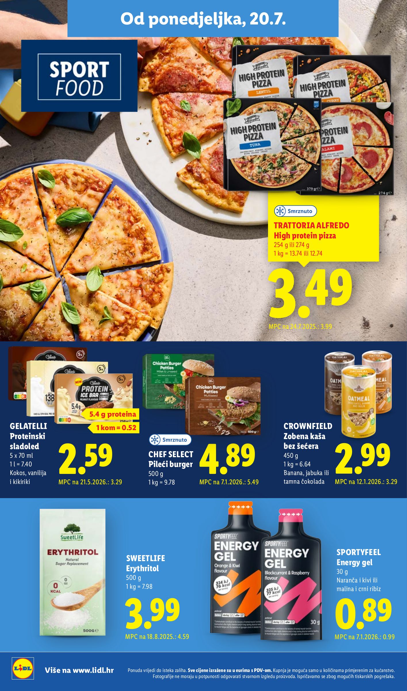 lidl - Novi Lidl katalog od ponedjeljka, 20.07.2026 do nedjelje, 26.07.2026 - page: 18