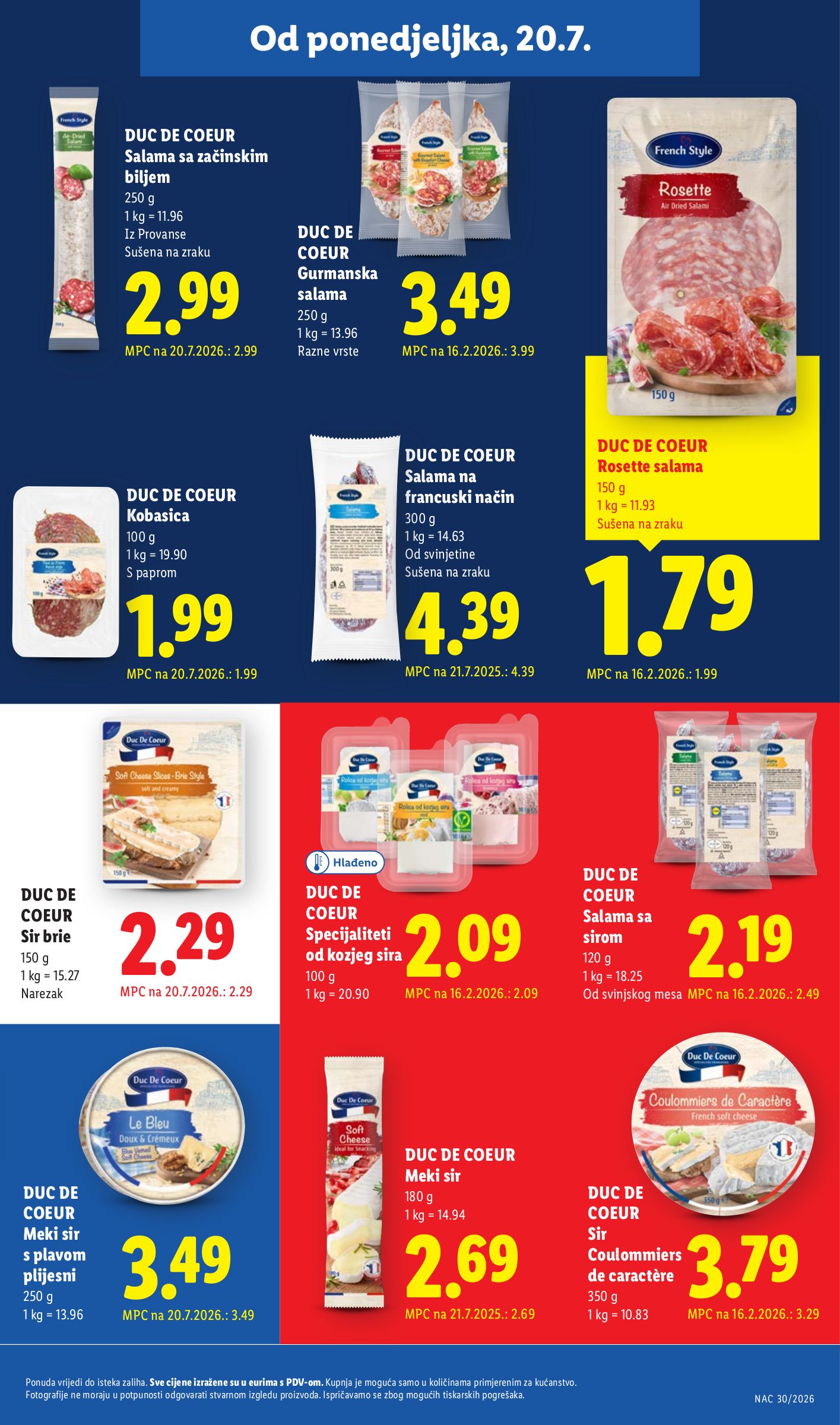 lidl - Novi Lidl katalog od ponedjeljka, 20.07.2026 do nedjelje, 26.07.2026 - page: 11