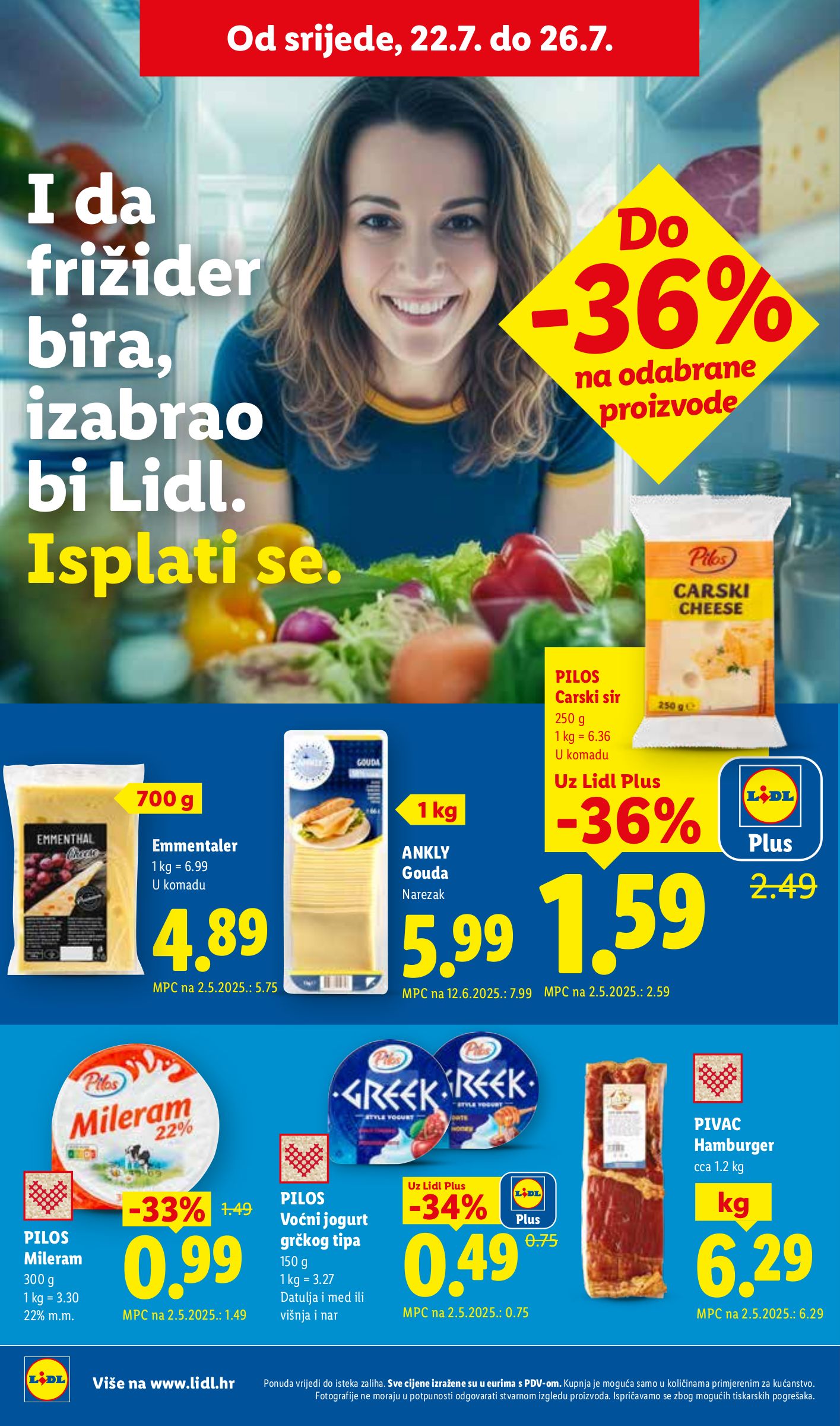 lidl - Novi Lidl katalog od ponedjeljka, 20.07.2026 do nedjelje, 26.07.2026 - page: 52