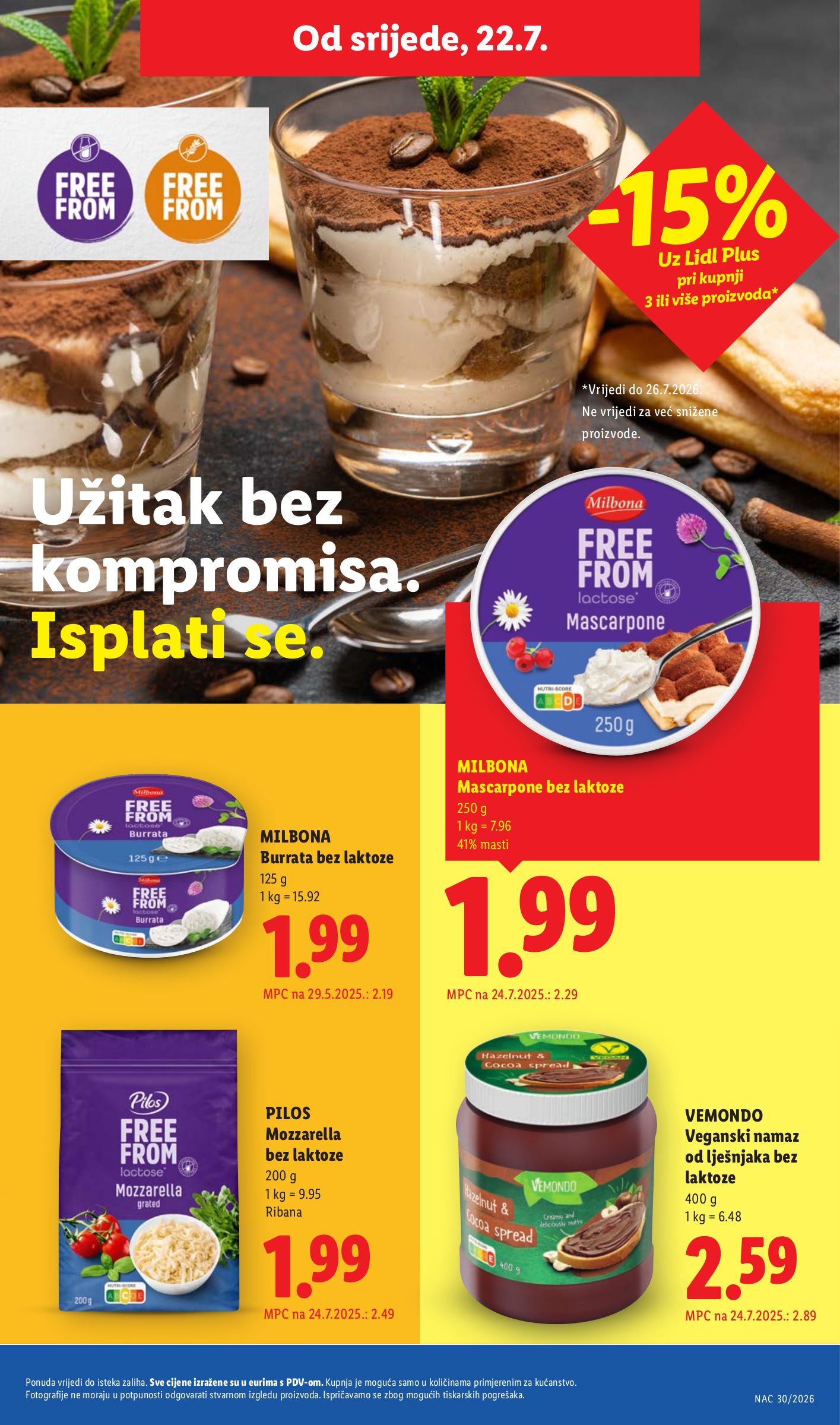 lidl - Novi Lidl katalog od ponedjeljka, 20.07.2026 do nedjelje, 26.07.2026 - page: 67