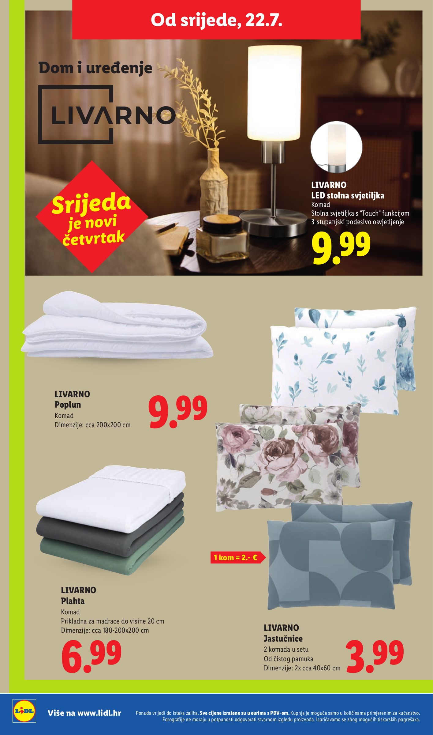 lidl - Novi Lidl katalog od ponedjeljka, 20.07.2026 do nedjelje, 26.07.2026 - page: 46