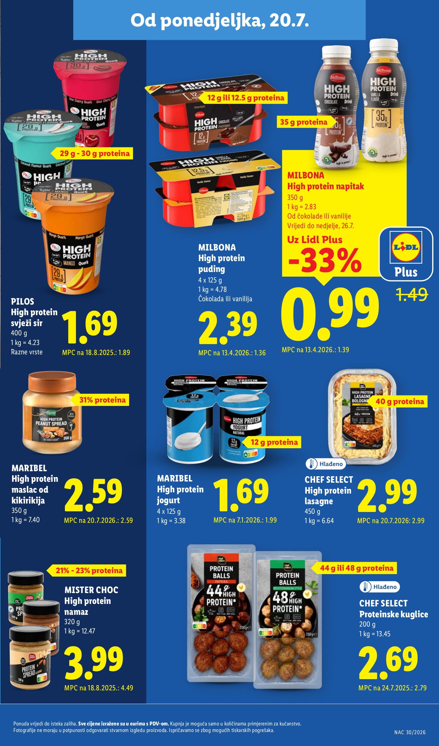 lidl - Novi Lidl katalog od ponedjeljka, 20.07.2026 do nedjelje, 26.07.2026 - page: 19