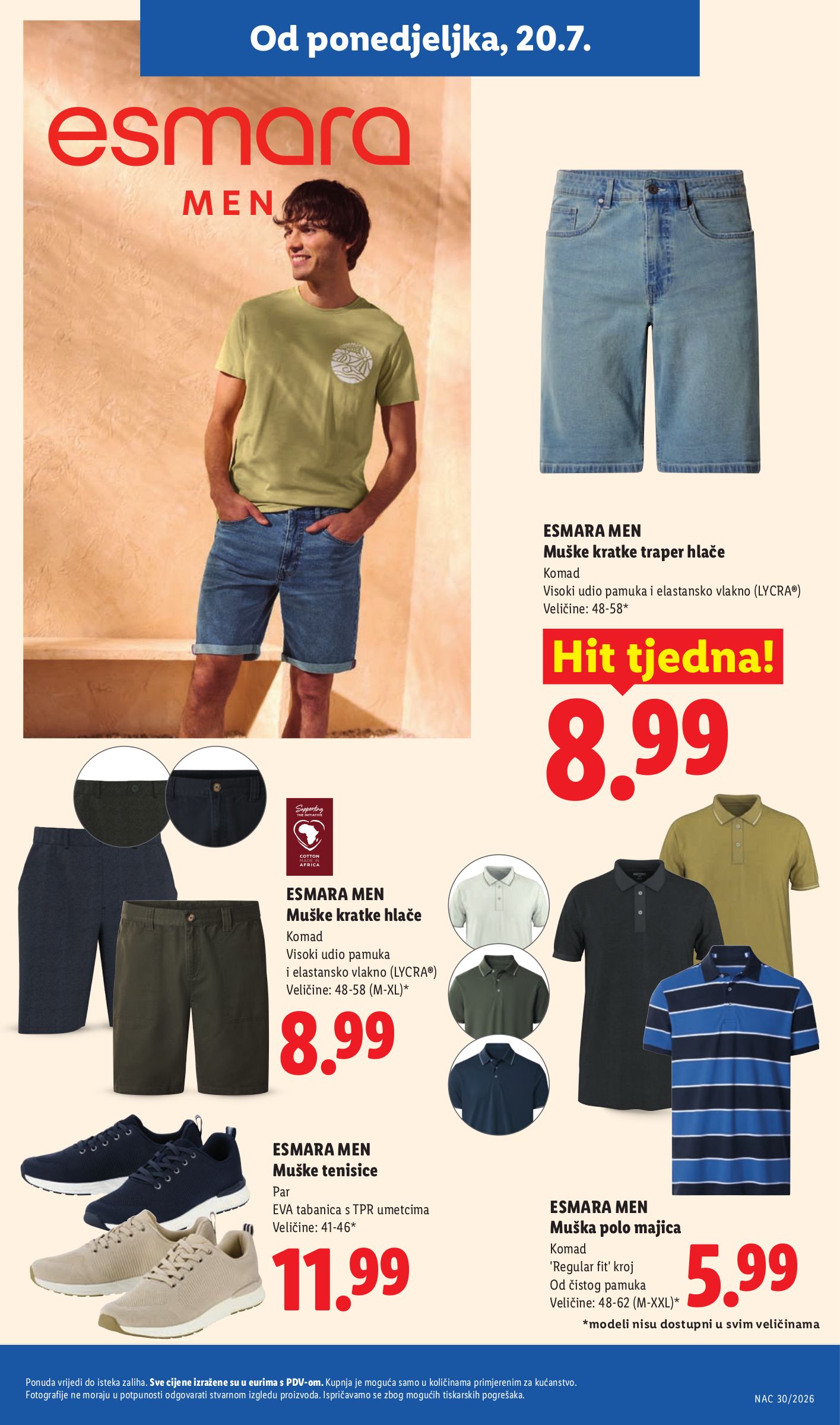 lidl - Novi Lidl katalog od ponedjeljka, 20.07.2026 do nedjelje, 26.07.2026 - page: 27