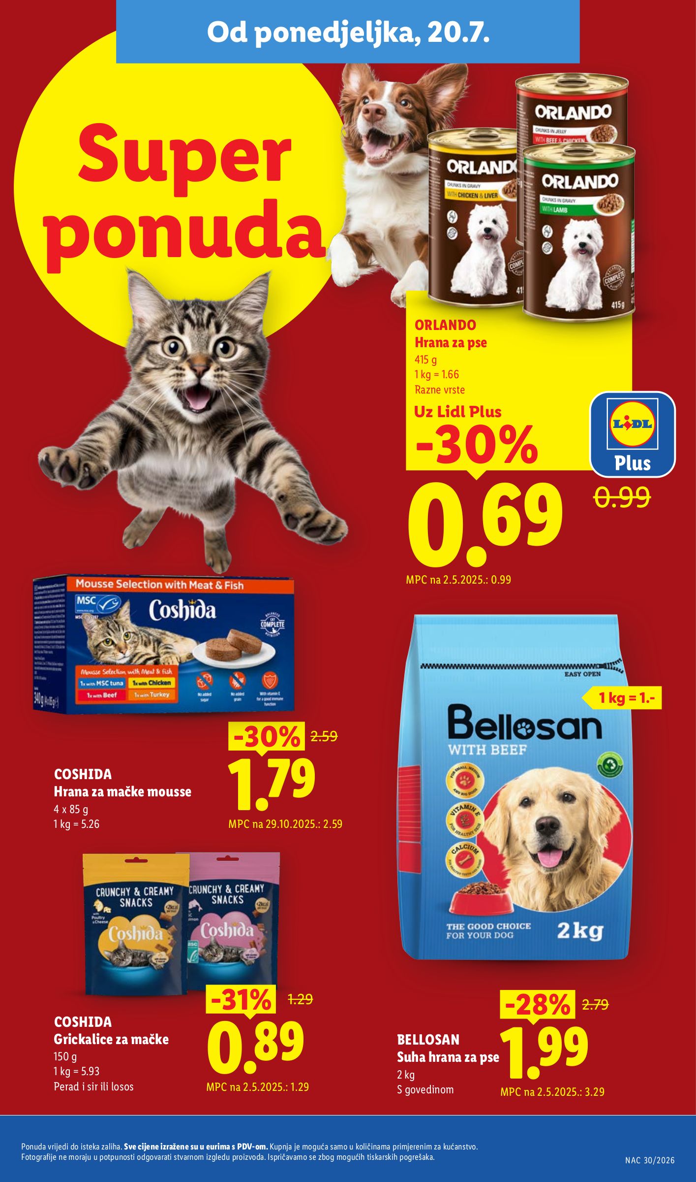 lidl - Novi Lidl katalog od ponedjeljka, 20.07.2026 do nedjelje, 26.07.2026 - page: 21