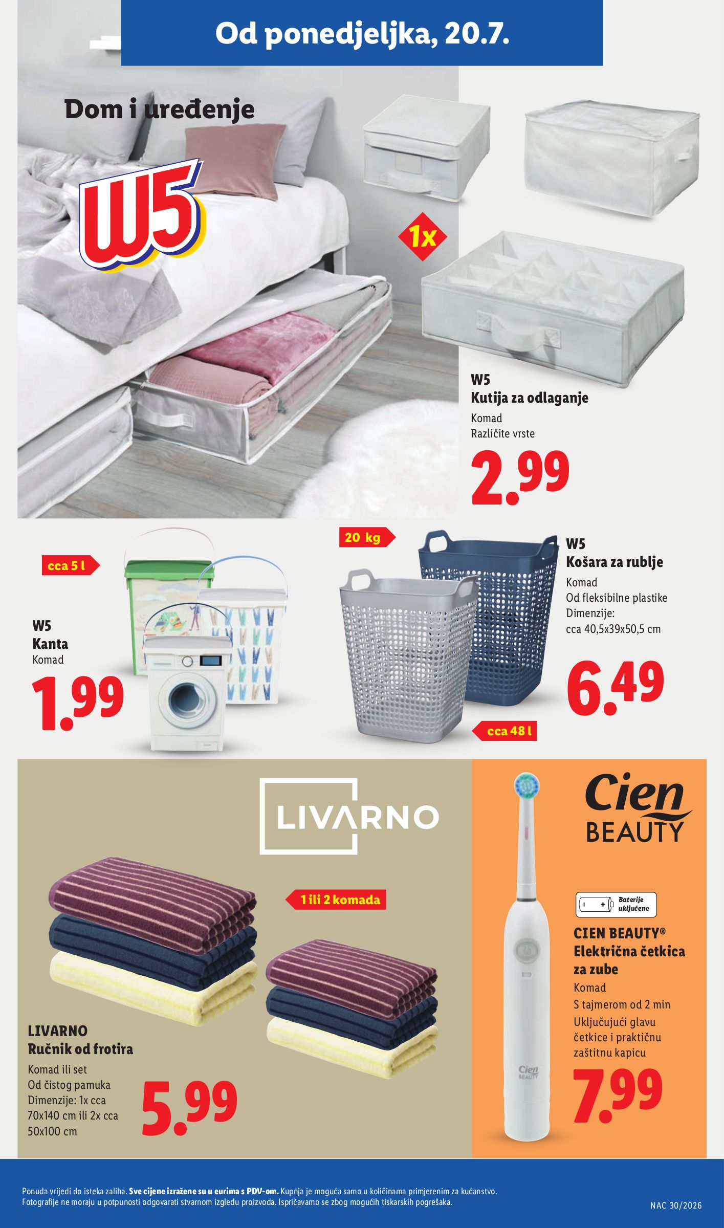 lidl - Novi Lidl katalog od ponedjeljka, 20.07.2026 do nedjelje, 26.07.2026 - page: 33