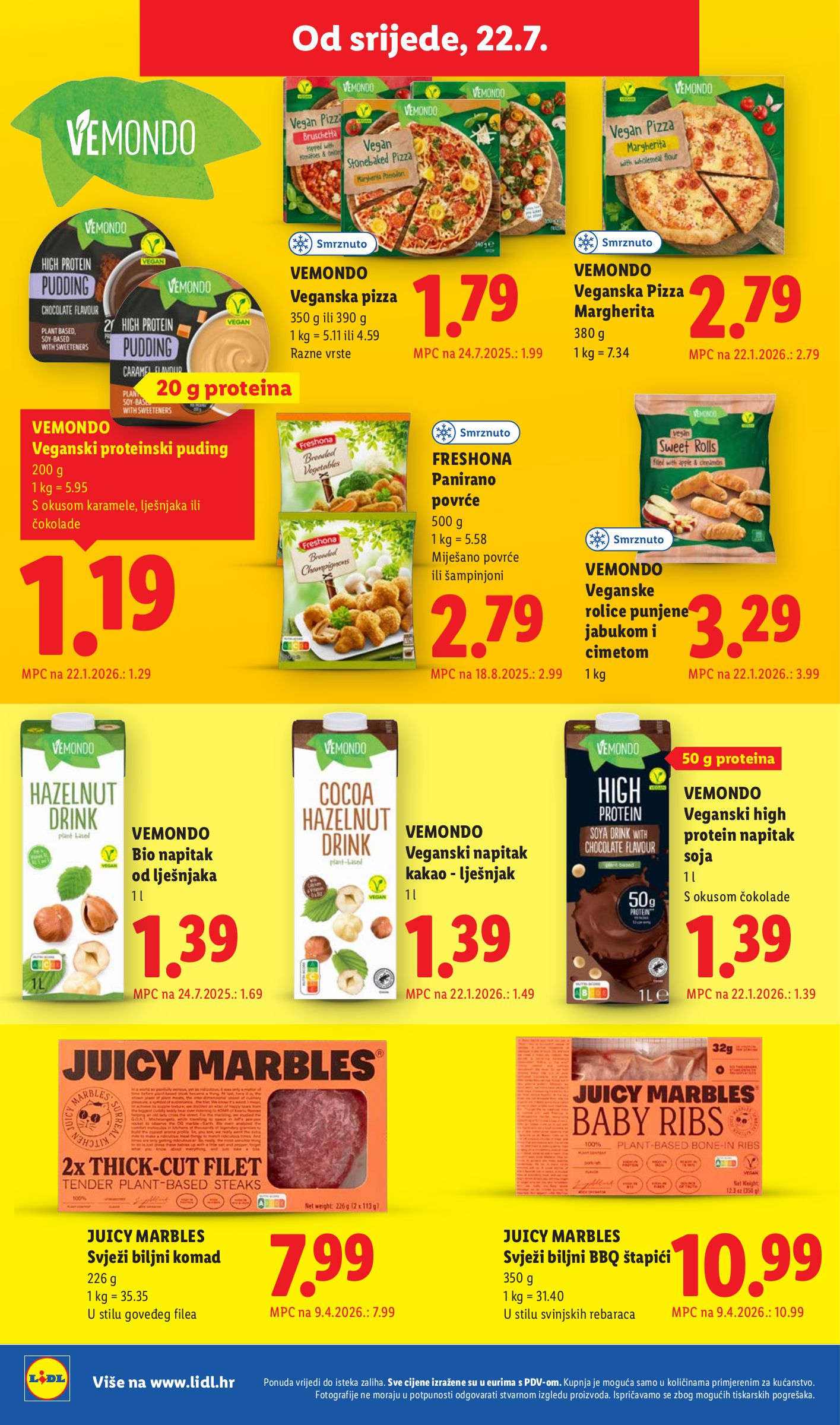 lidl - Novi Lidl katalog od ponedjeljka, 20.07.2026 do nedjelje, 26.07.2026 - page: 66