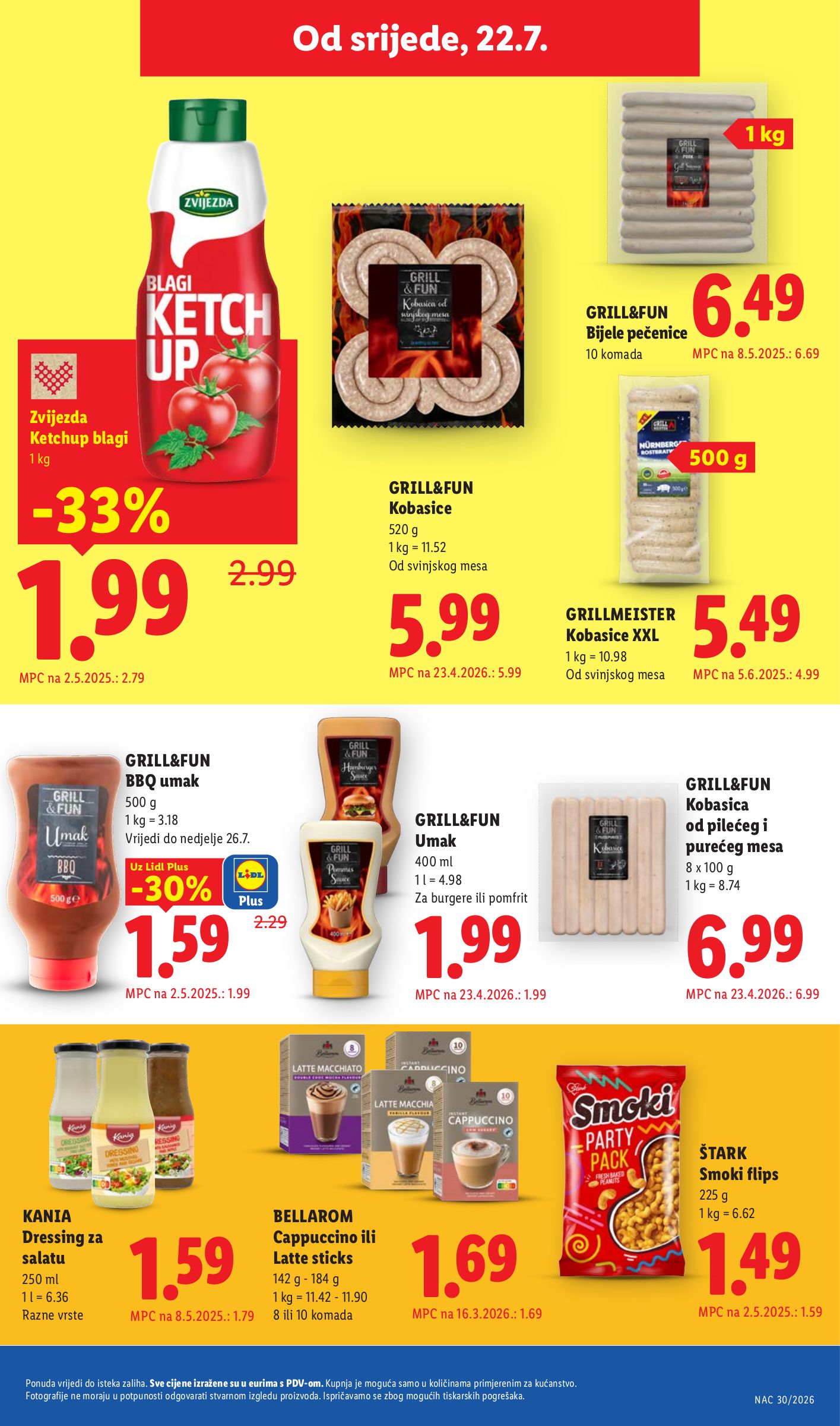 lidl - Novi Lidl katalog od ponedjeljka, 20.07.2026 do nedjelje, 26.07.2026 - page: 57