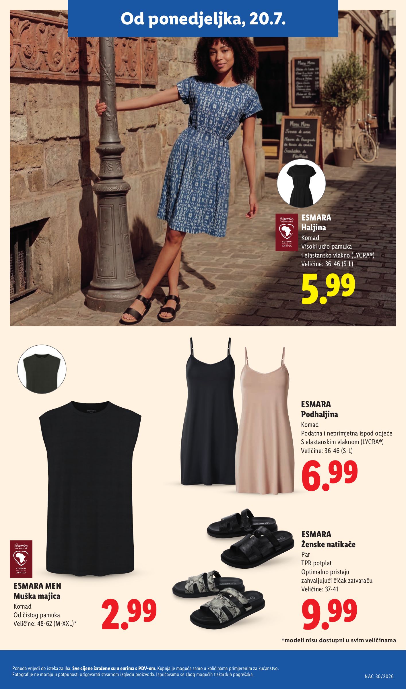 lidl - Novi Lidl katalog od ponedjeljka, 20.07.2026 do nedjelje, 26.07.2026 - page: 29
