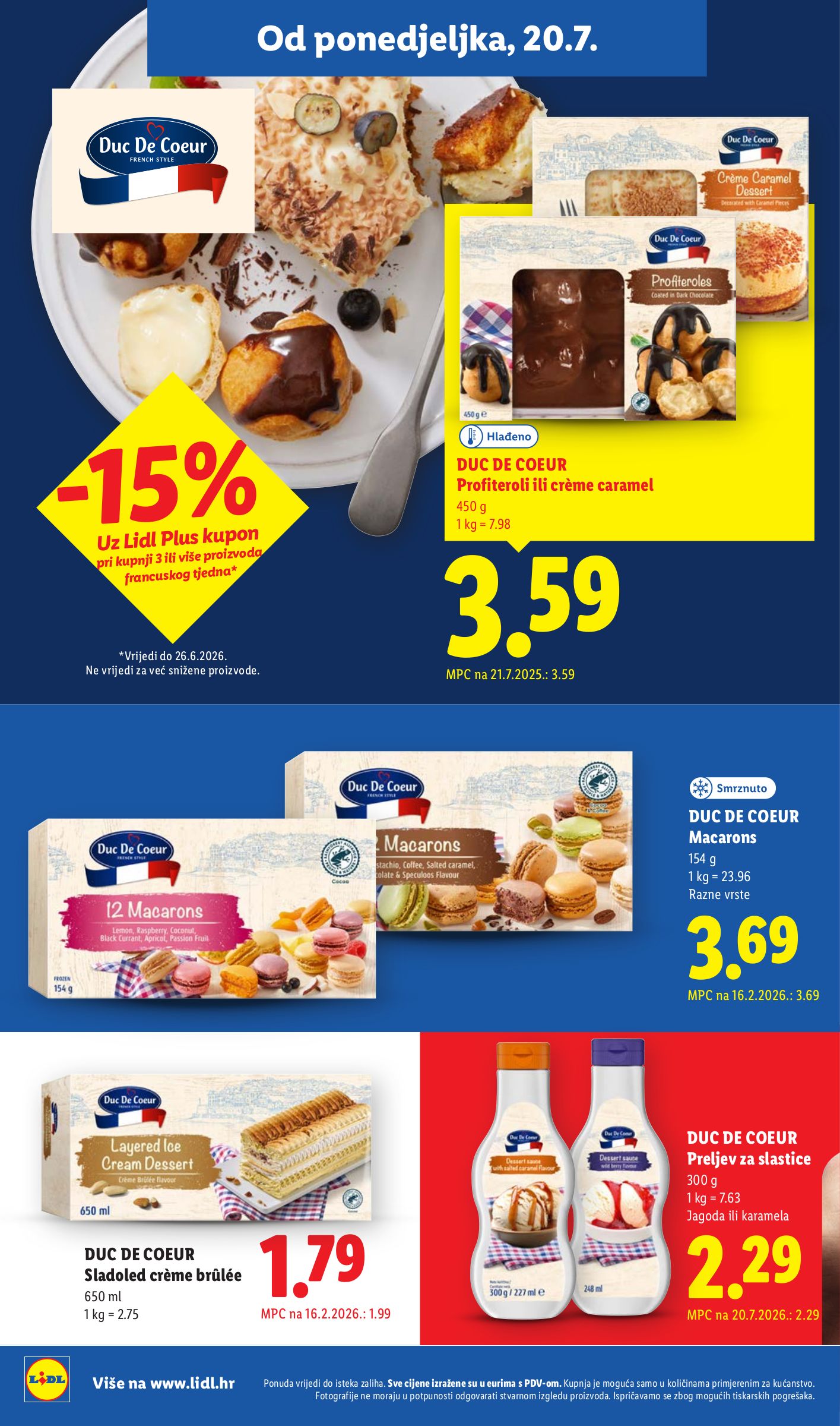 lidl - Novi Lidl katalog od ponedjeljka, 20.07.2026 do nedjelje, 26.07.2026 - page: 14