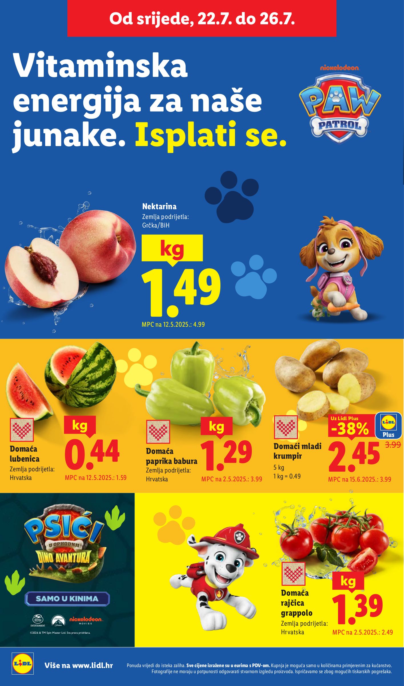 lidl - Novi Lidl katalog od ponedjeljka, 20.07.2026 do nedjelje, 26.07.2026 - page: 58