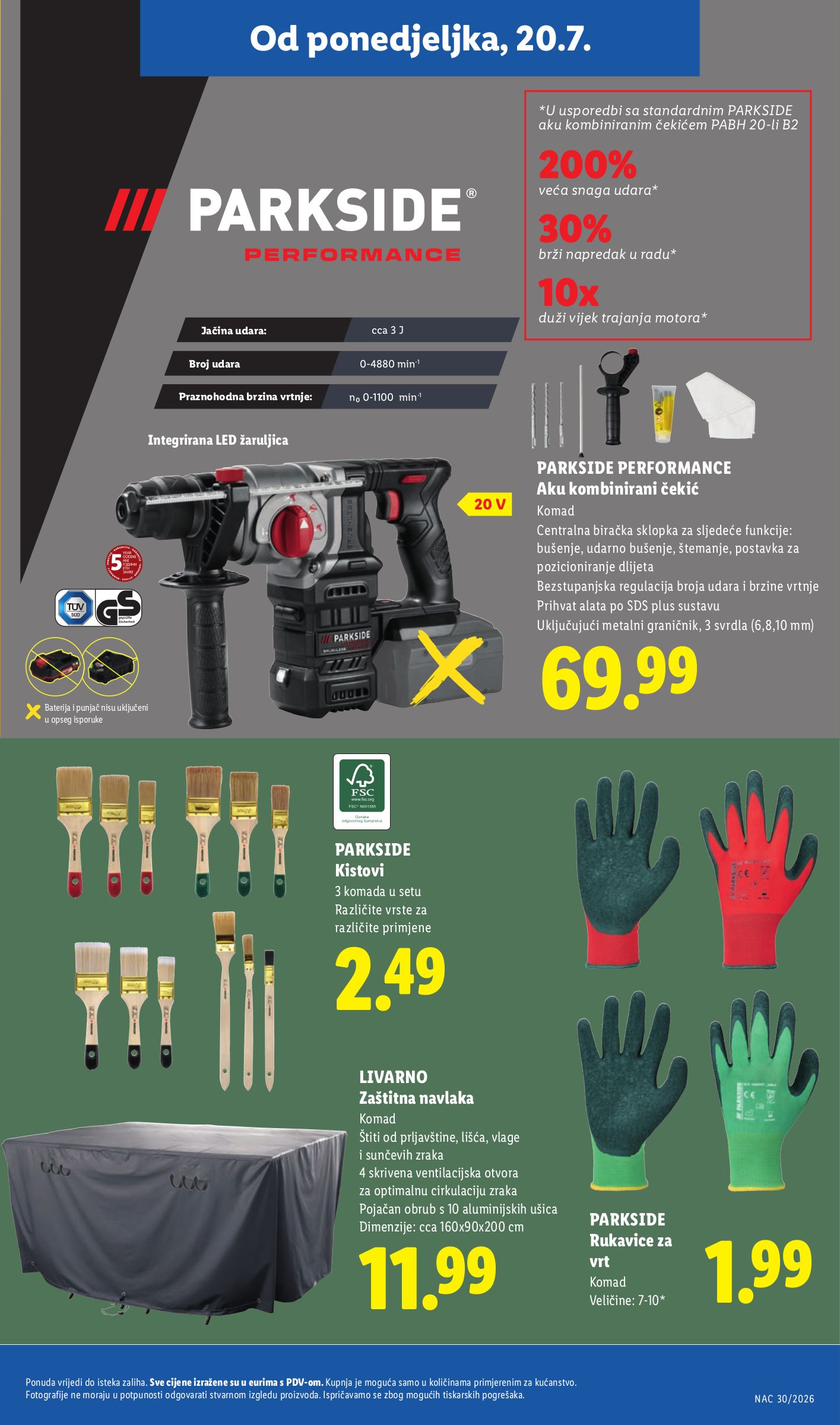 lidl - Novi Lidl katalog od ponedjeljka, 20.07.2026 do nedjelje, 26.07.2026 - page: 37