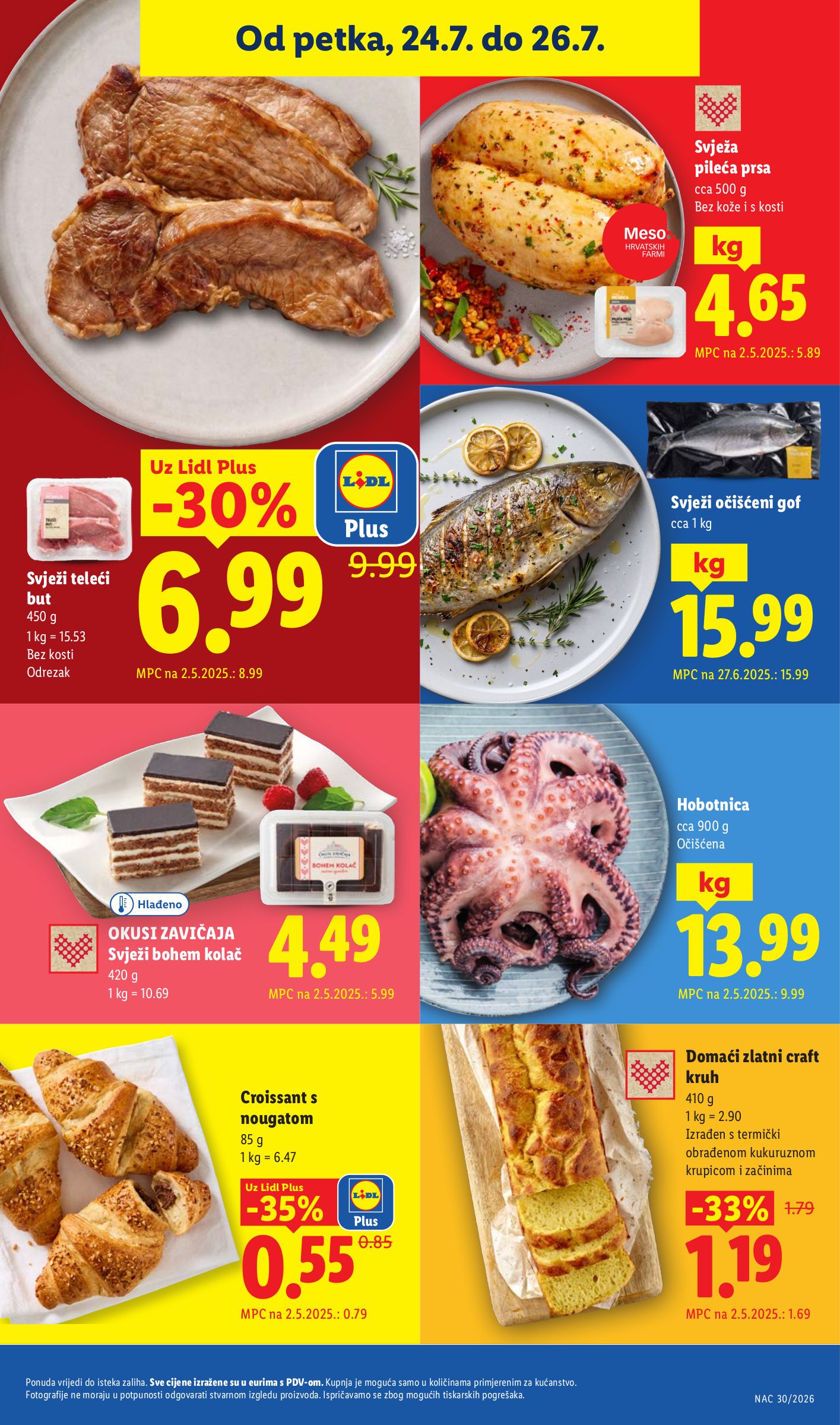 lidl - Novi Lidl katalog od ponedjeljka, 20.07.2026 do nedjelje, 26.07.2026 - page: 73