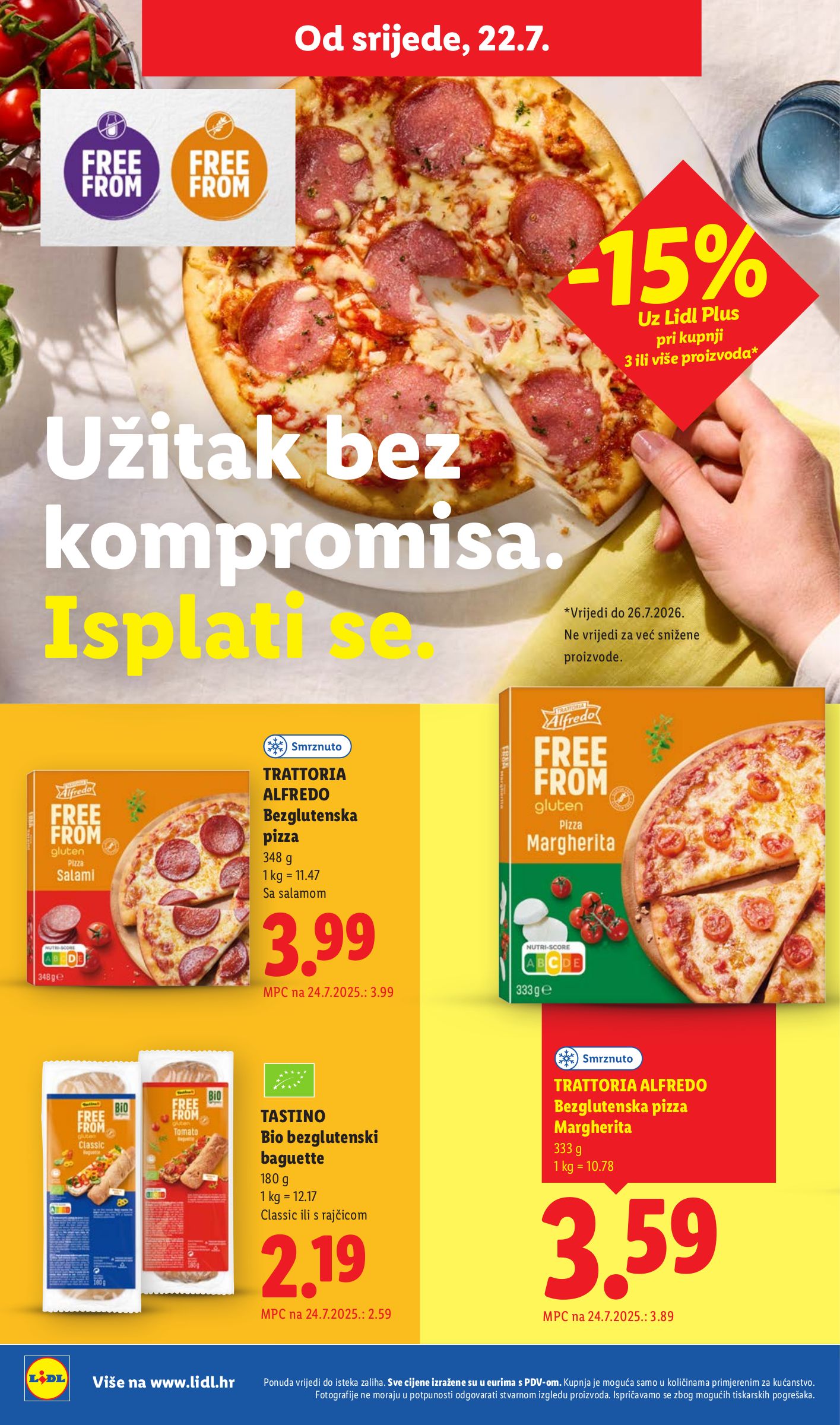 lidl - Novi Lidl katalog od ponedjeljka, 20.07.2026 do nedjelje, 26.07.2026 - page: 68