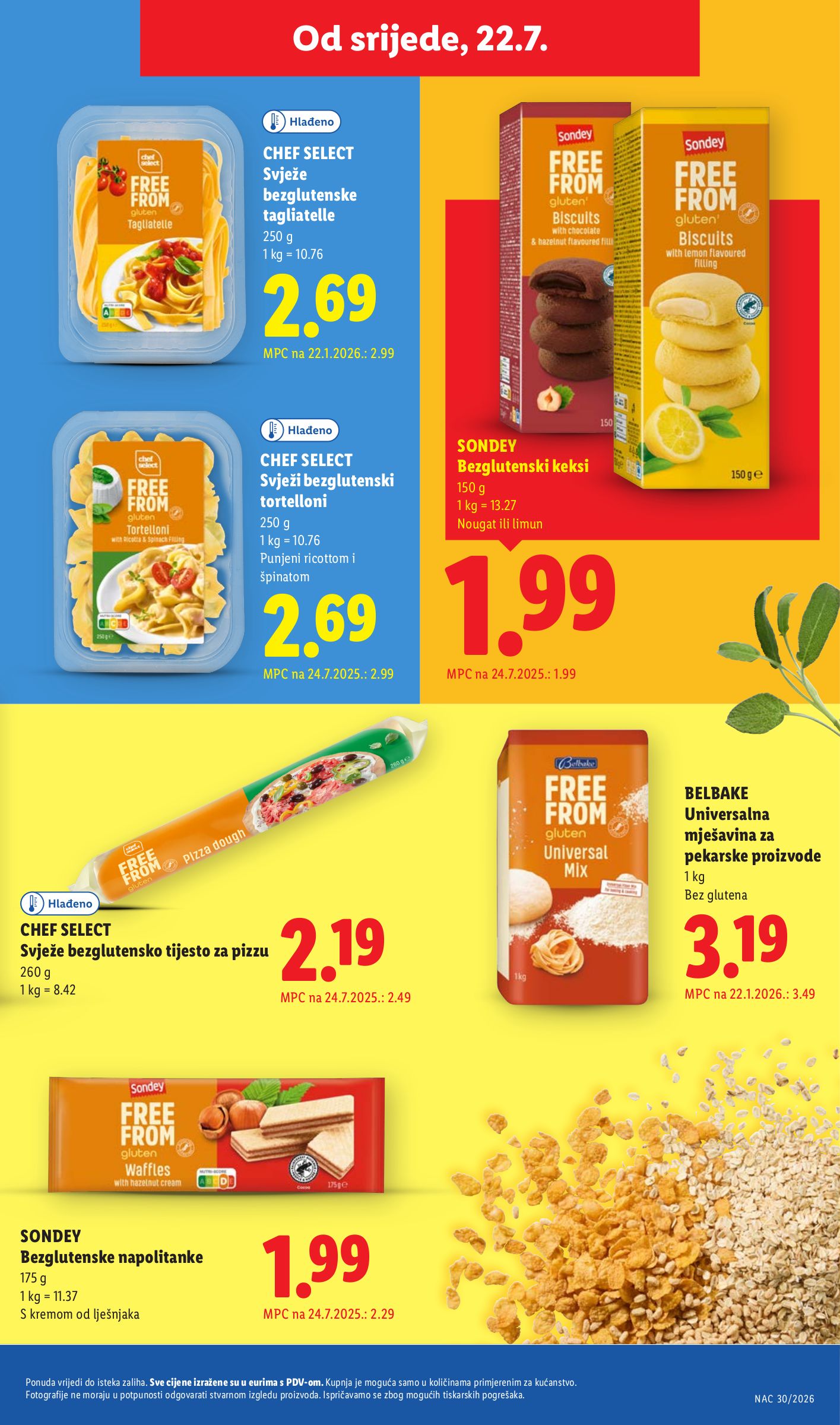lidl - Novi Lidl katalog od ponedjeljka, 20.07.2026 do nedjelje, 26.07.2026 - page: 69