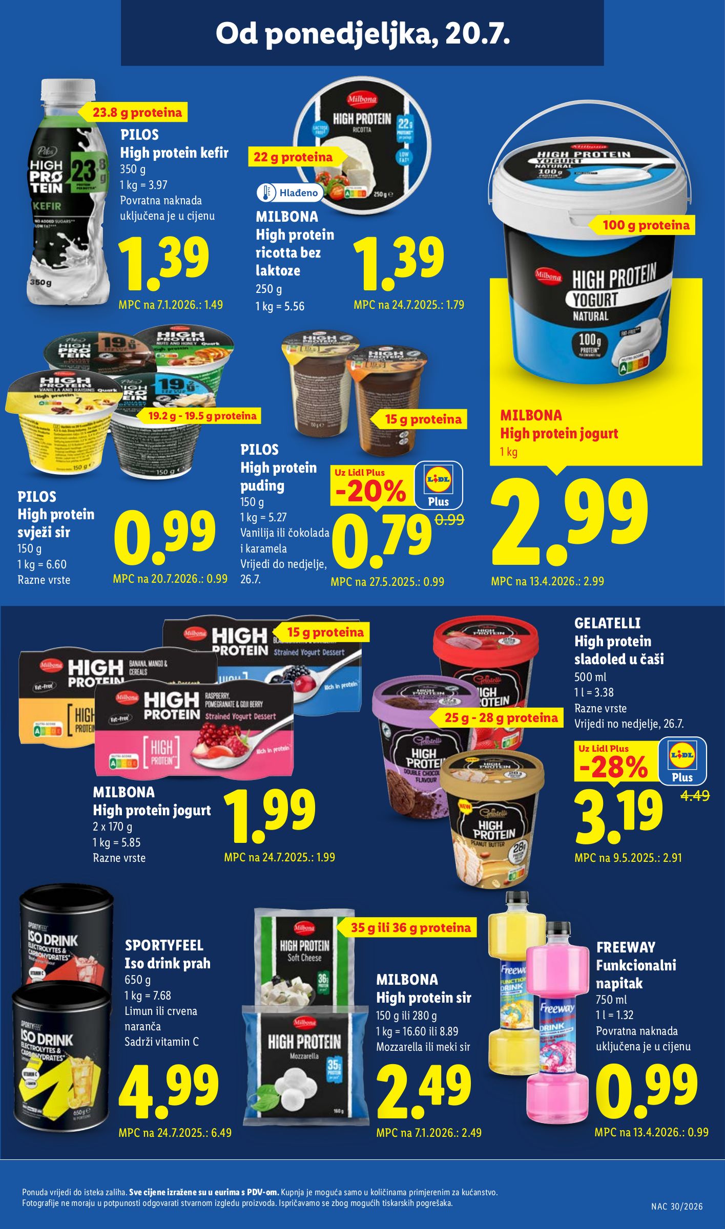 lidl - Novi Lidl katalog od ponedjeljka, 20.07.2026 do nedjelje, 26.07.2026 - page: 17