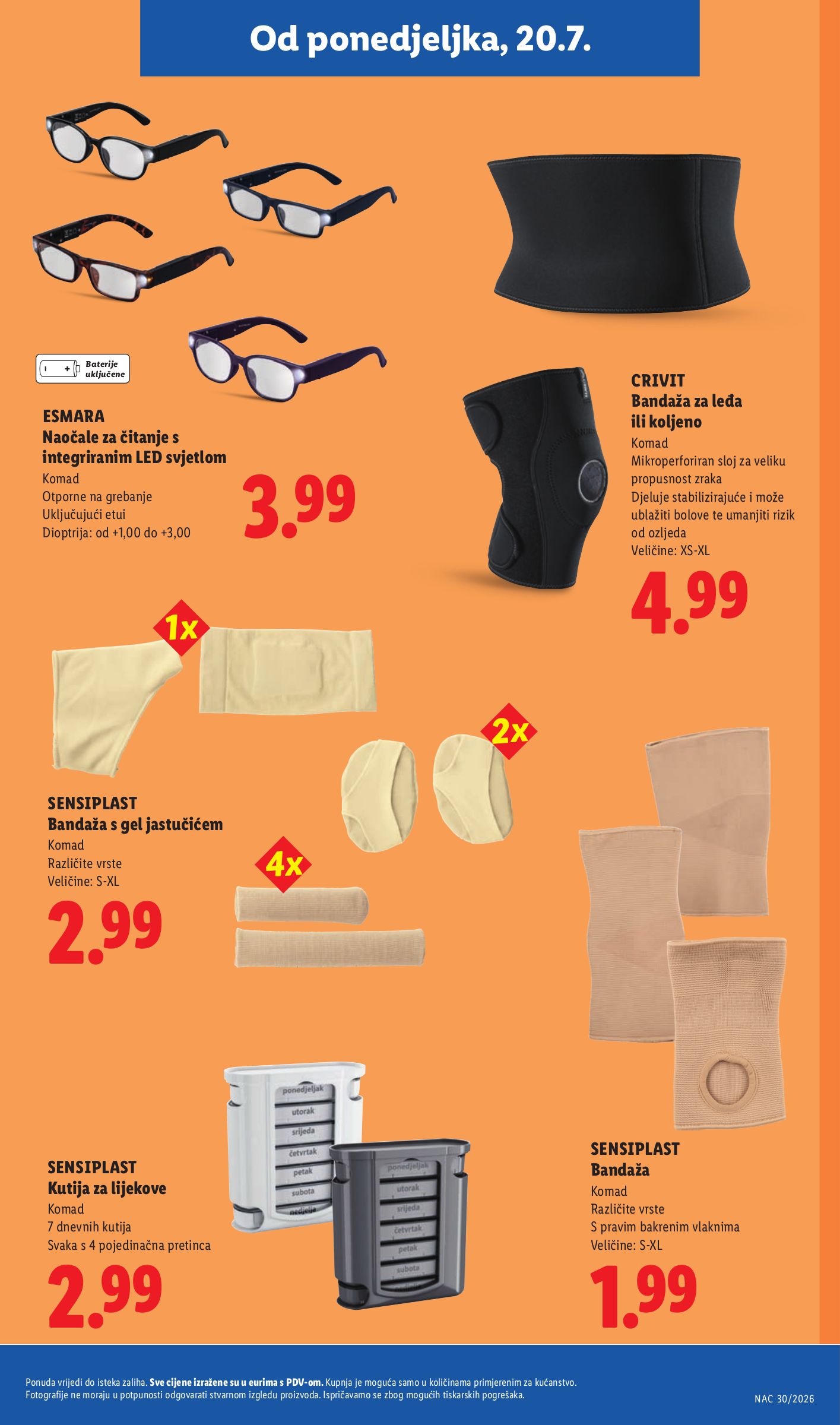 lidl - Novi Lidl katalog od ponedjeljka, 20.07.2026 do nedjelje, 26.07.2026 - page: 35