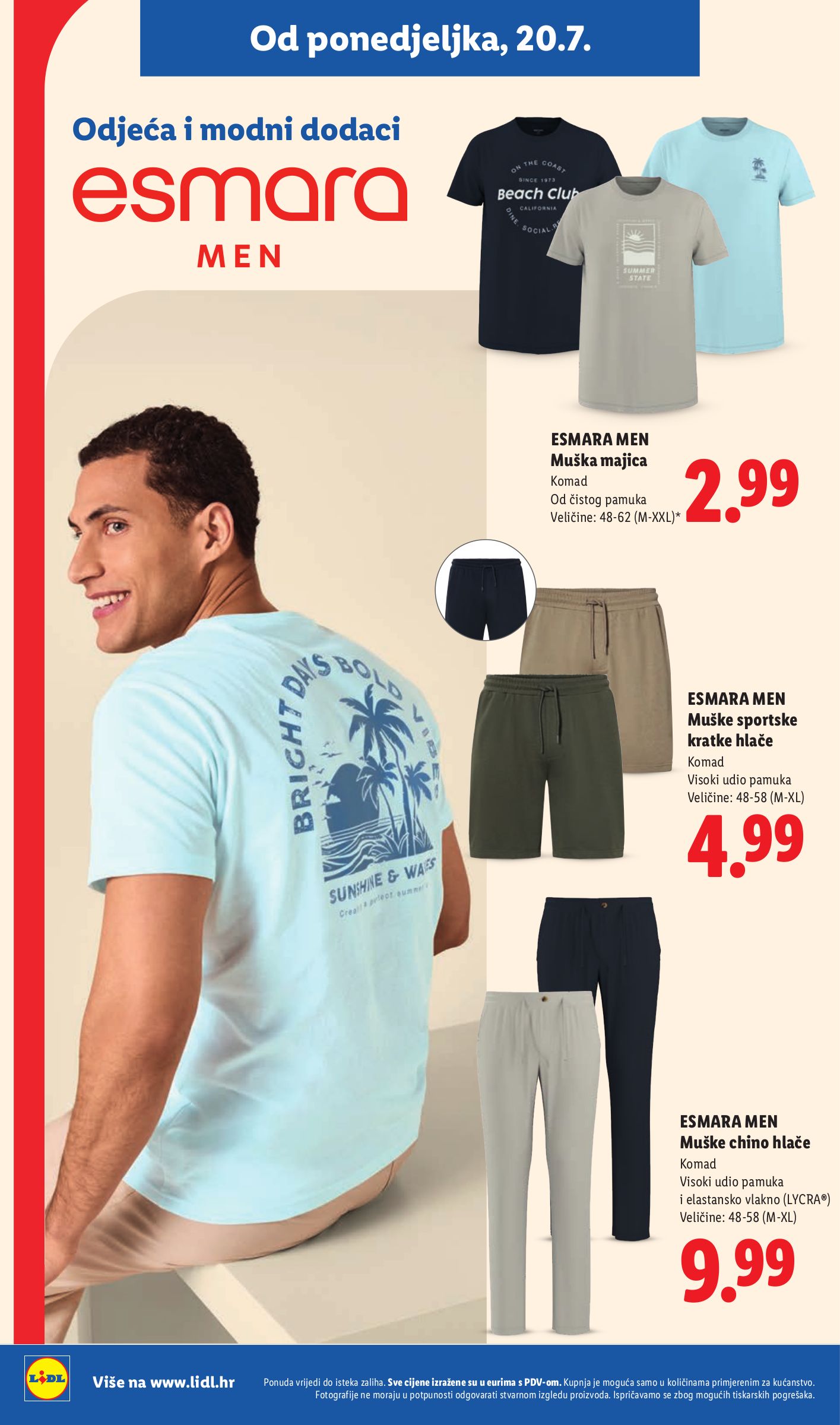 lidl - Novi Lidl katalog od ponedjeljka, 20.07.2026 do nedjelje, 26.07.2026 - page: 28