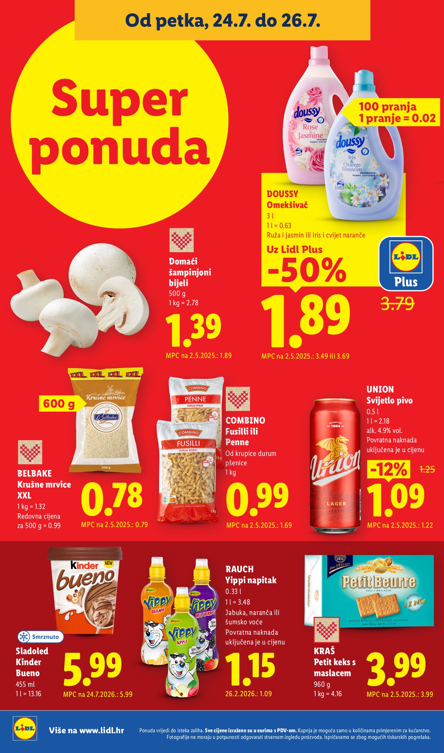 lidl - Novi Lidl katalog od ponedjeljka, 20.07.2026 do nedjelje, 26.07.2026 - page: 74