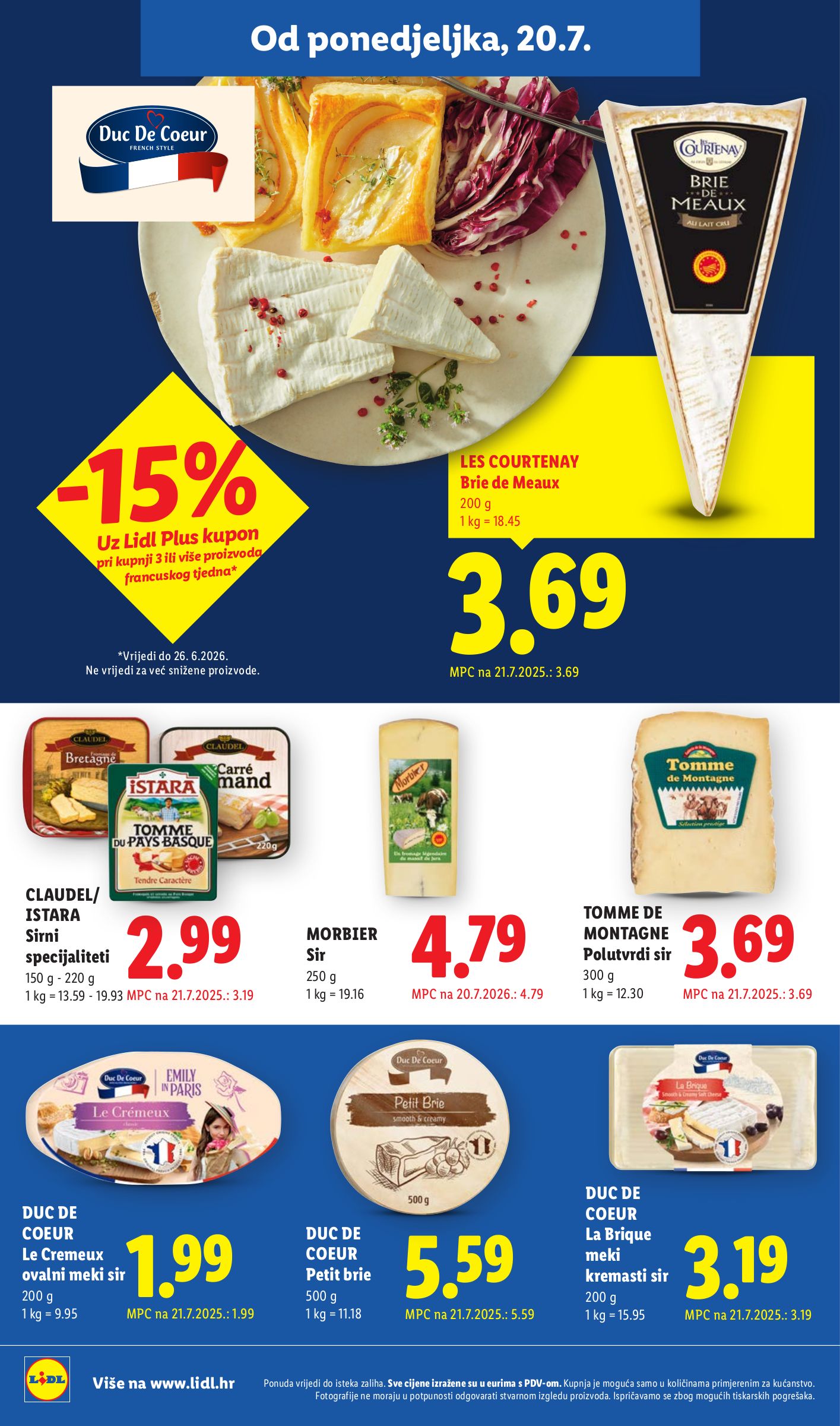 lidl - Novi Lidl katalog od ponedjeljka, 20.07.2026 do nedjelje, 26.07.2026 - page: 10