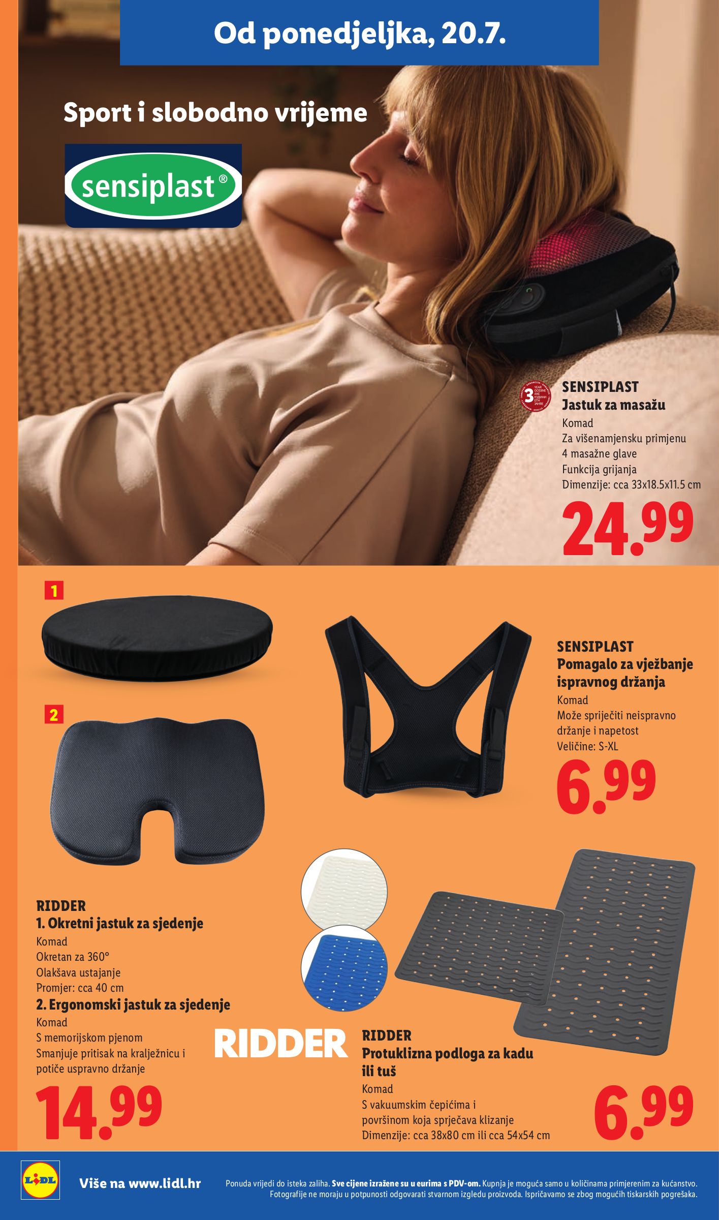 lidl - Novi Lidl katalog od ponedjeljka, 20.07.2026 do nedjelje, 26.07.2026 - page: 34
