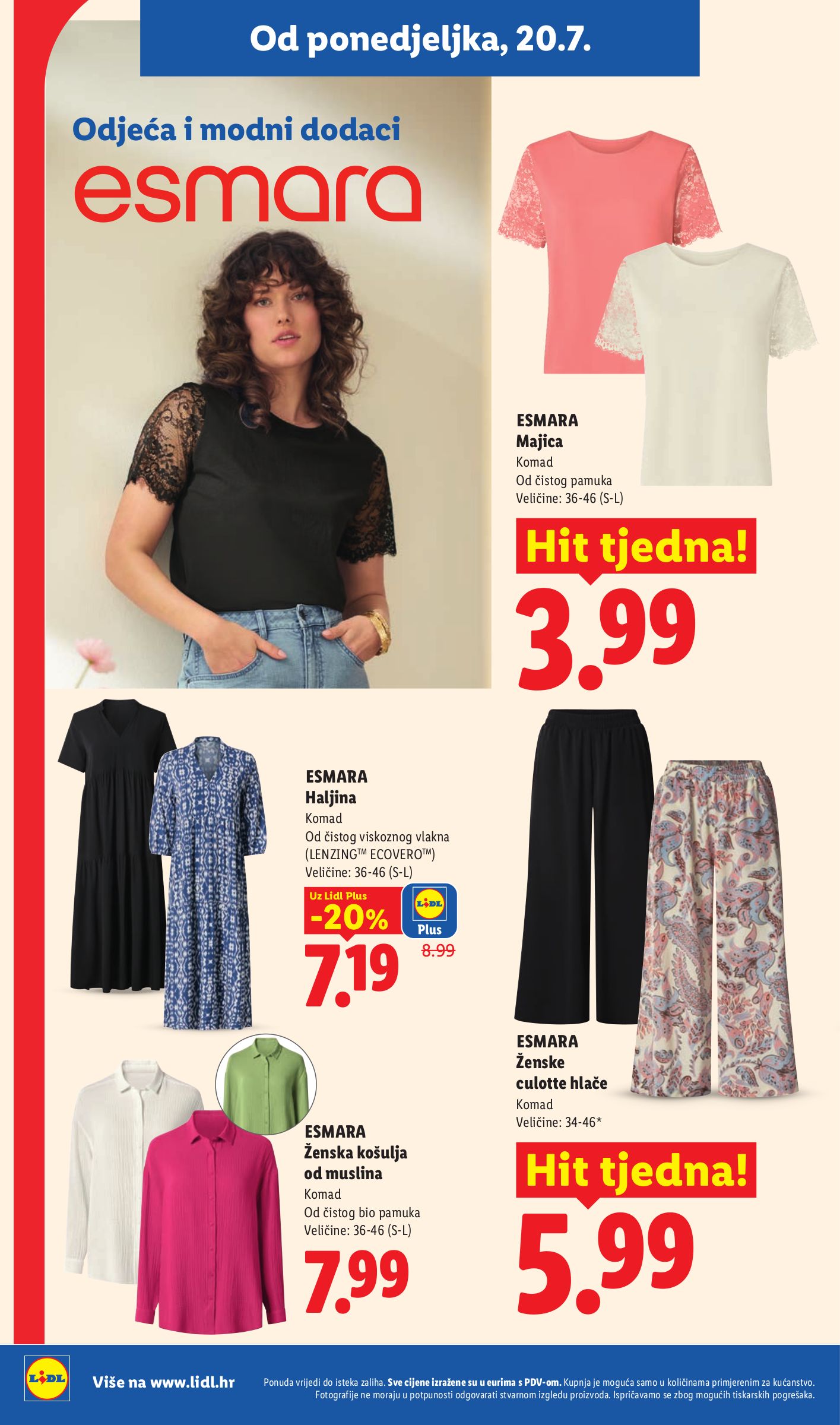 lidl - Novi Lidl katalog od ponedjeljka, 20.07.2026 do nedjelje, 26.07.2026 - page: 26