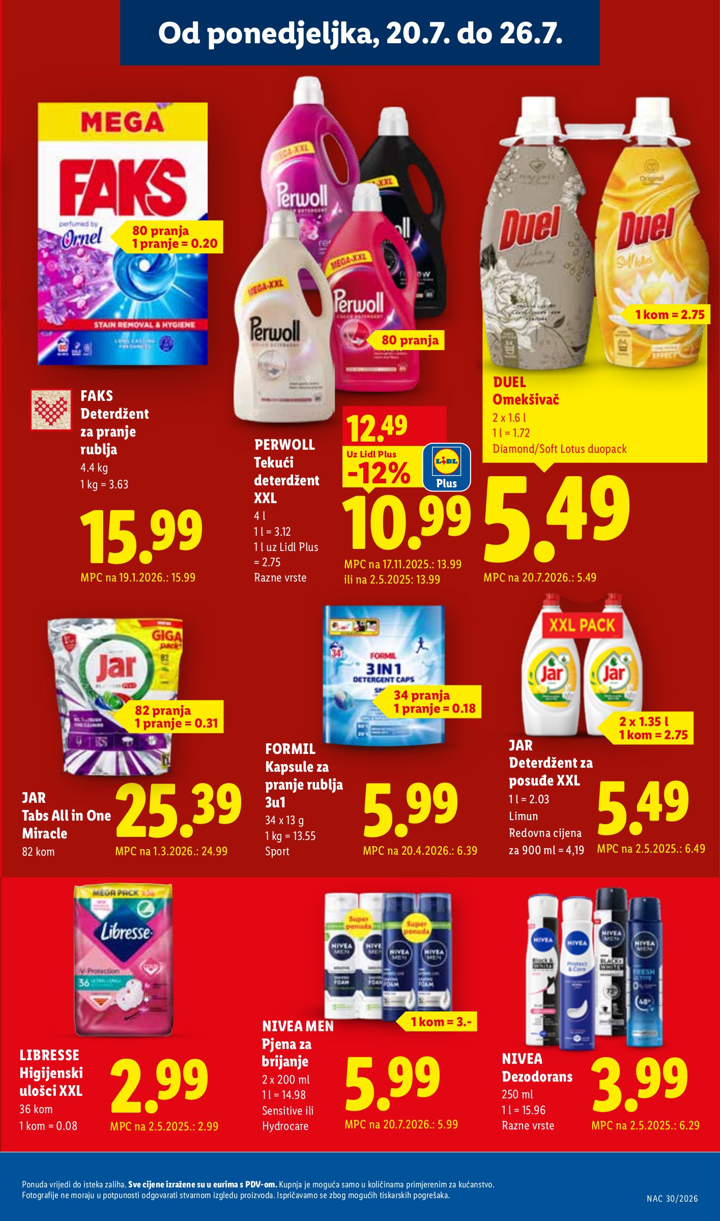 lidl - Novi Lidl katalog od ponedjeljka, 20.07.2026 do nedjelje, 26.07.2026 - page: 23