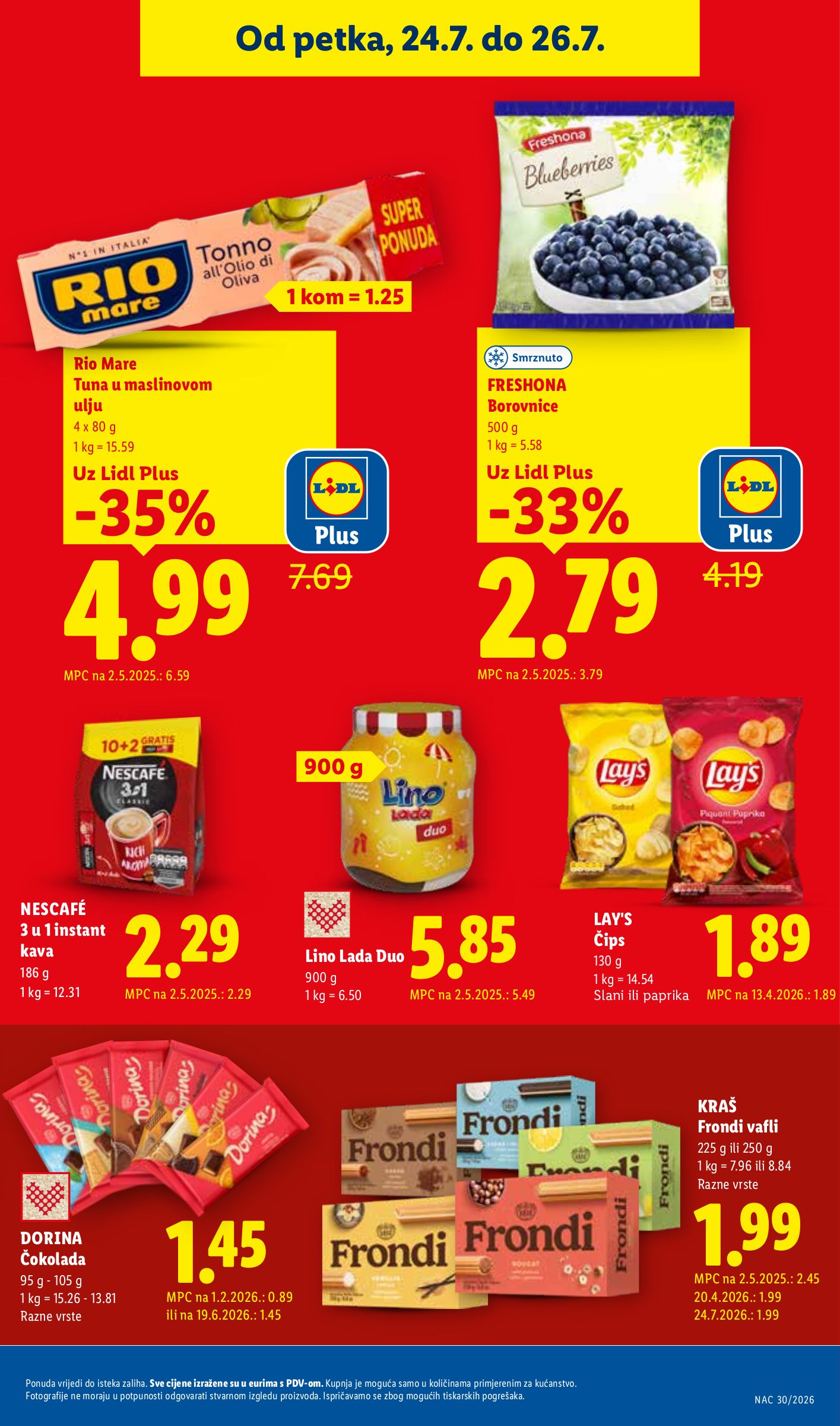 lidl - Novi Lidl katalog od ponedjeljka, 20.07.2026 do nedjelje, 26.07.2026 - page: 75