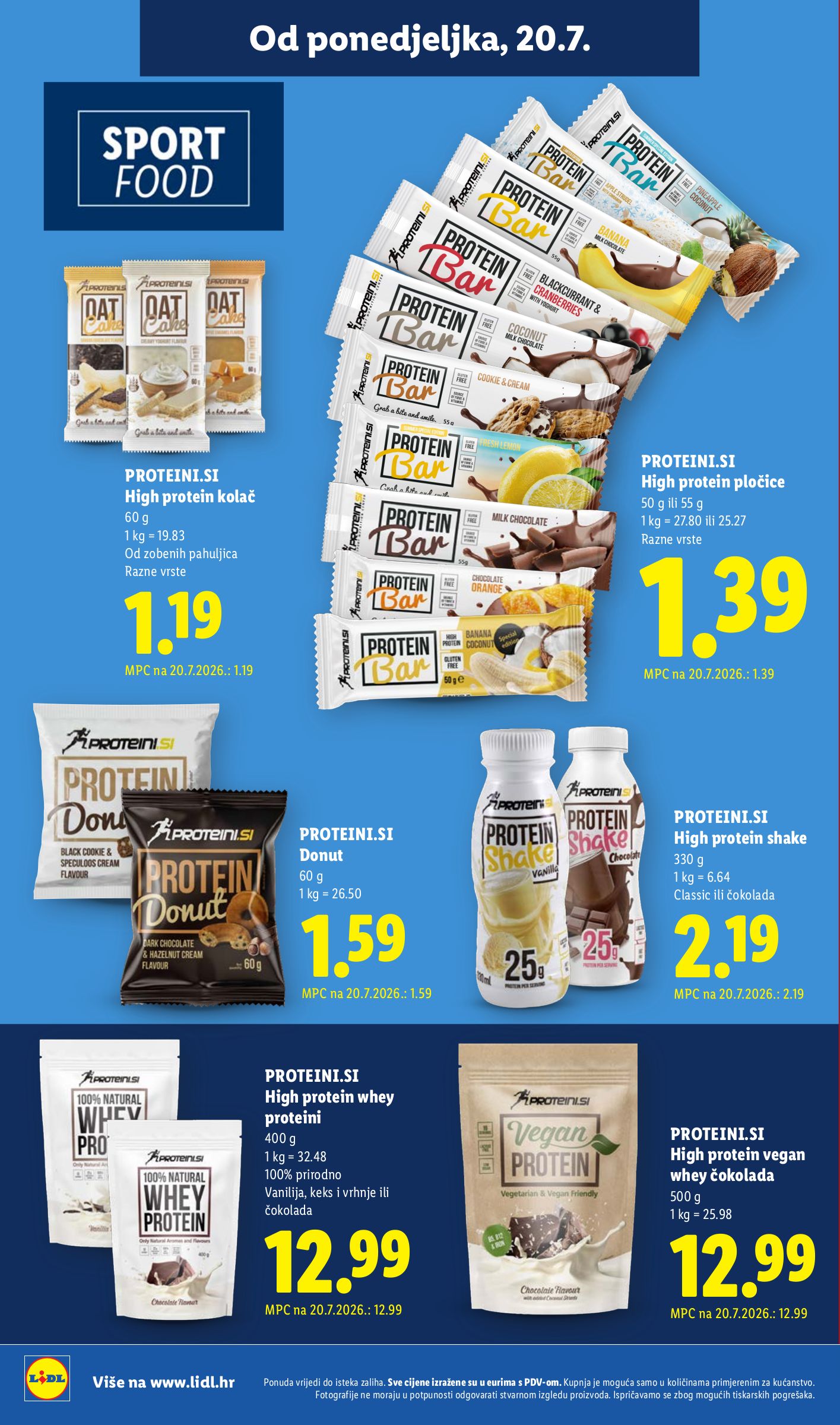 lidl - Novi Lidl katalog od ponedjeljka, 20.07.2026 do nedjelje, 26.07.2026 - page: 20
