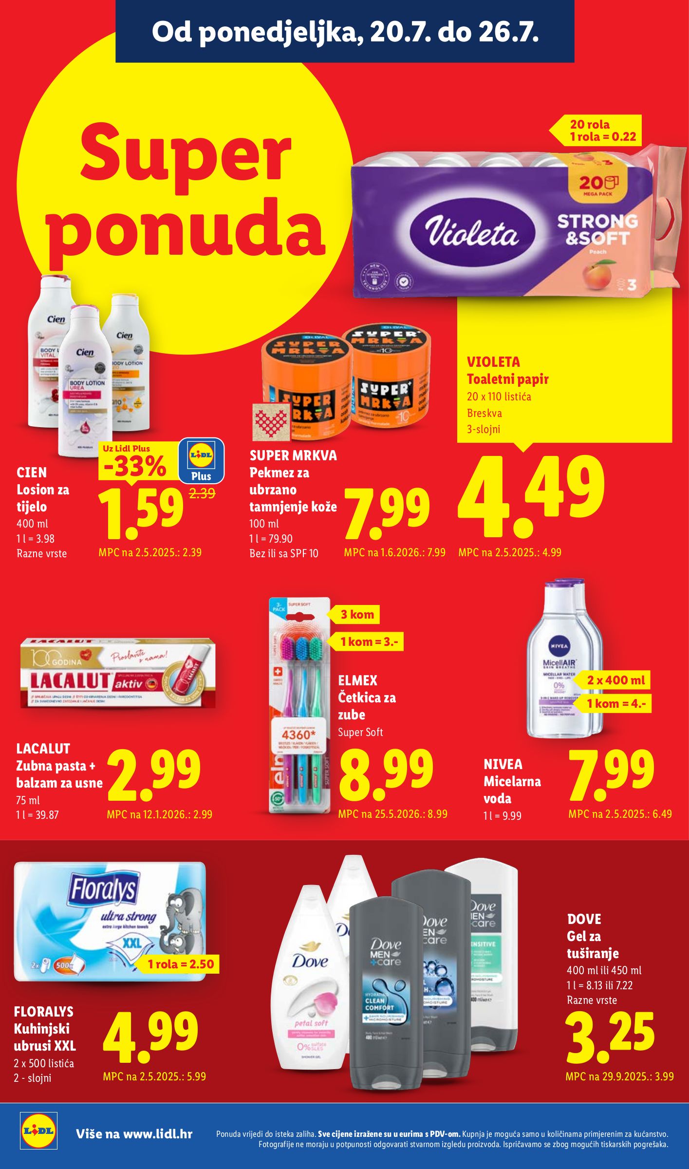 lidl - Novi Lidl katalog od ponedjeljka, 20.07.2026 do nedjelje, 26.07.2026 - page: 22